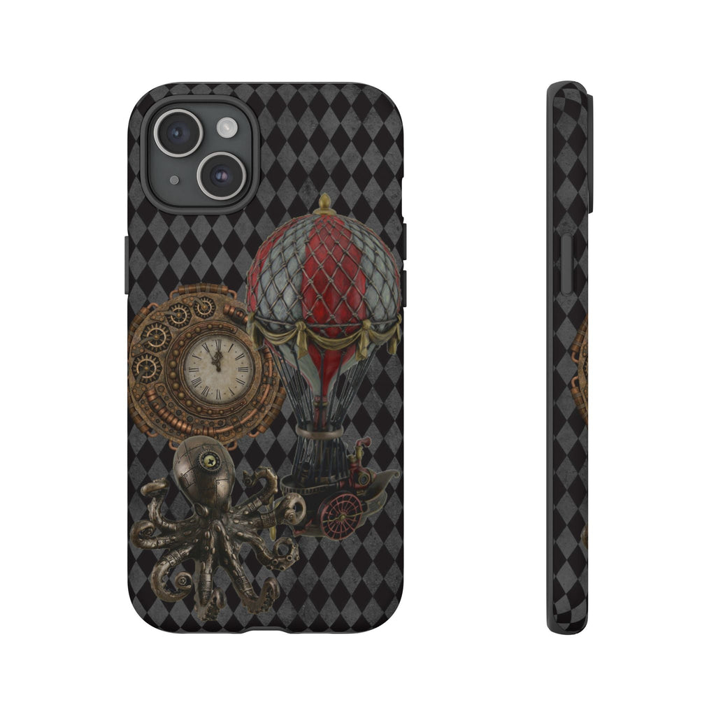 iPhone Case Tough Cases - Steampunk #103 | iPhone 16 Pro