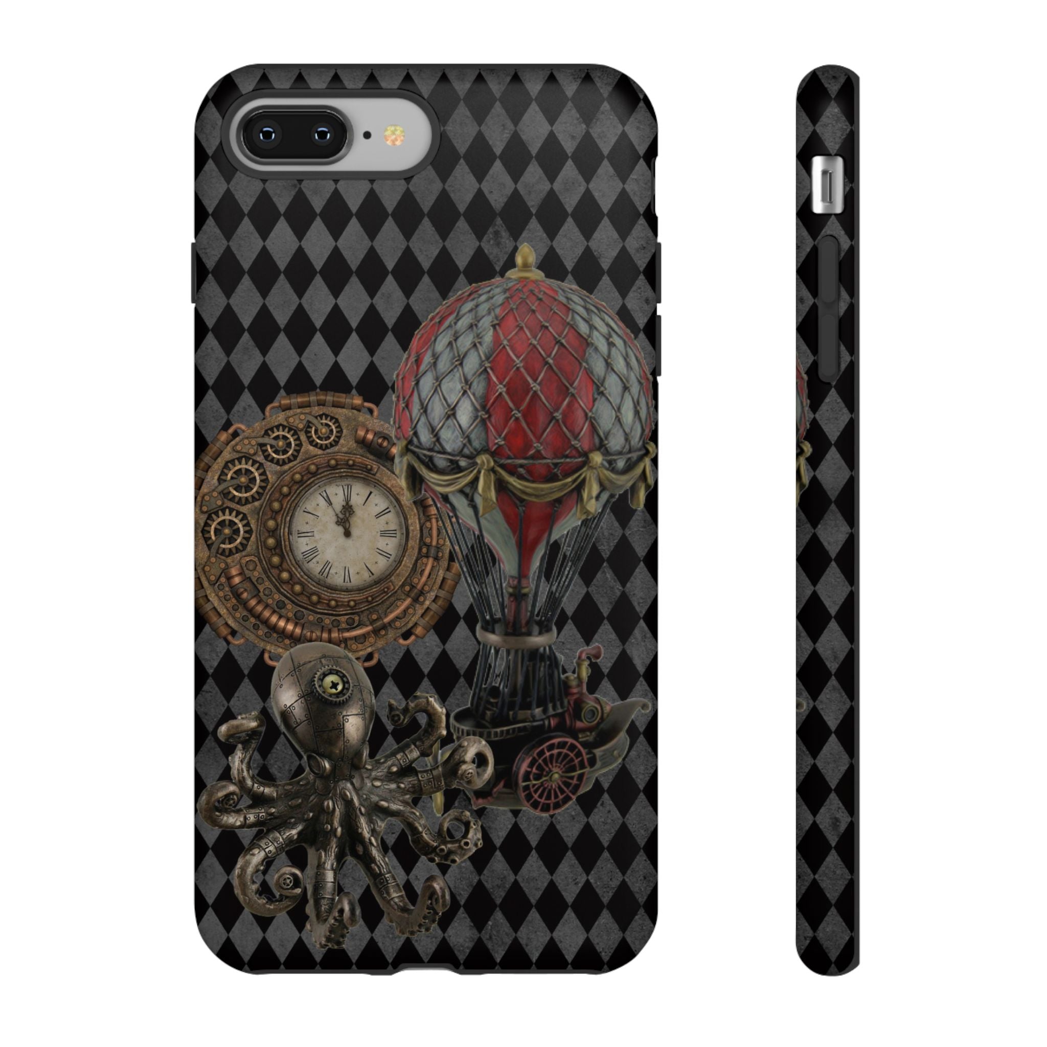 iPhone Case Tough Cases - Steampunk #103 | iPhone 16 Pro
