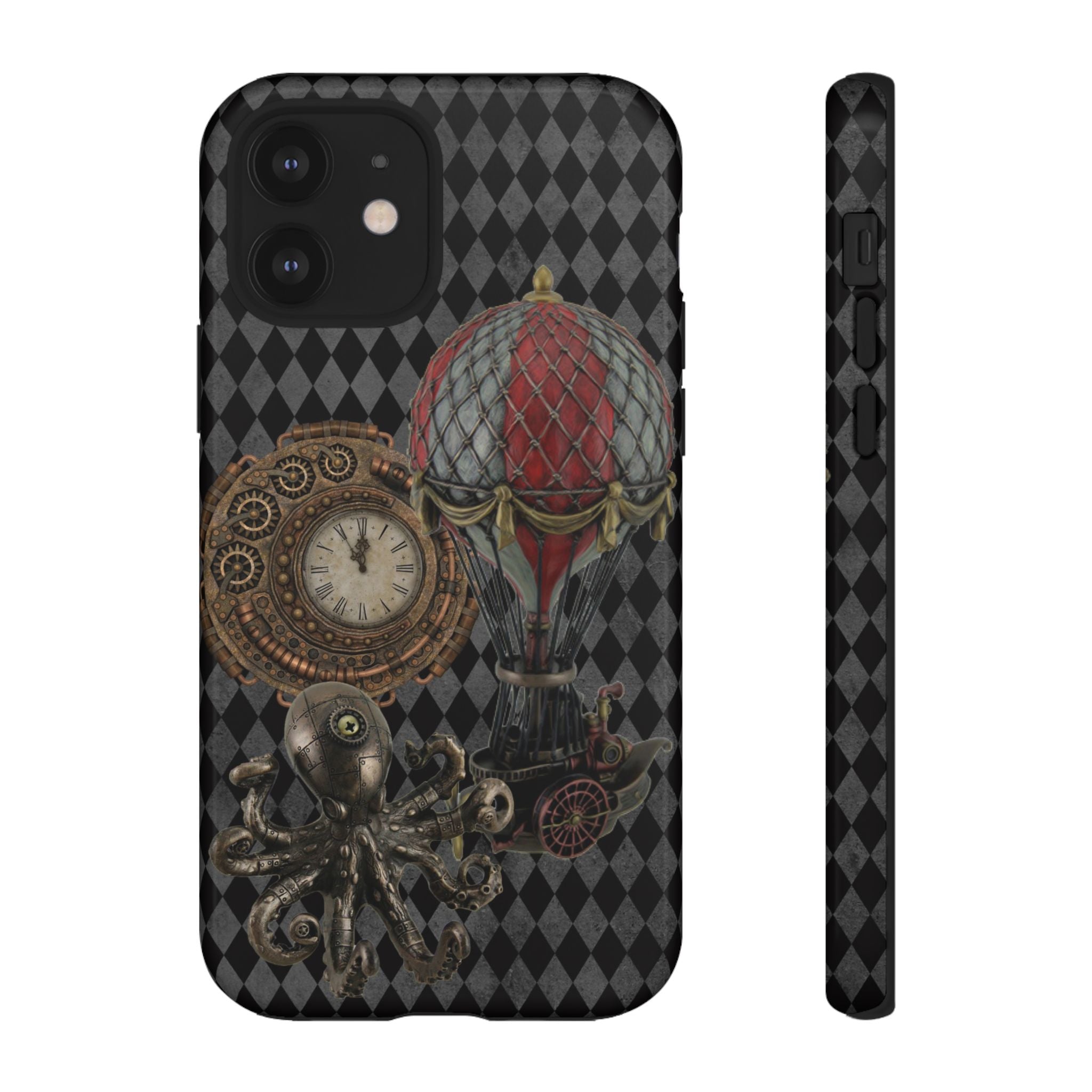 iPhone Case Tough Cases - Steampunk #103 | iPhone 16 Pro