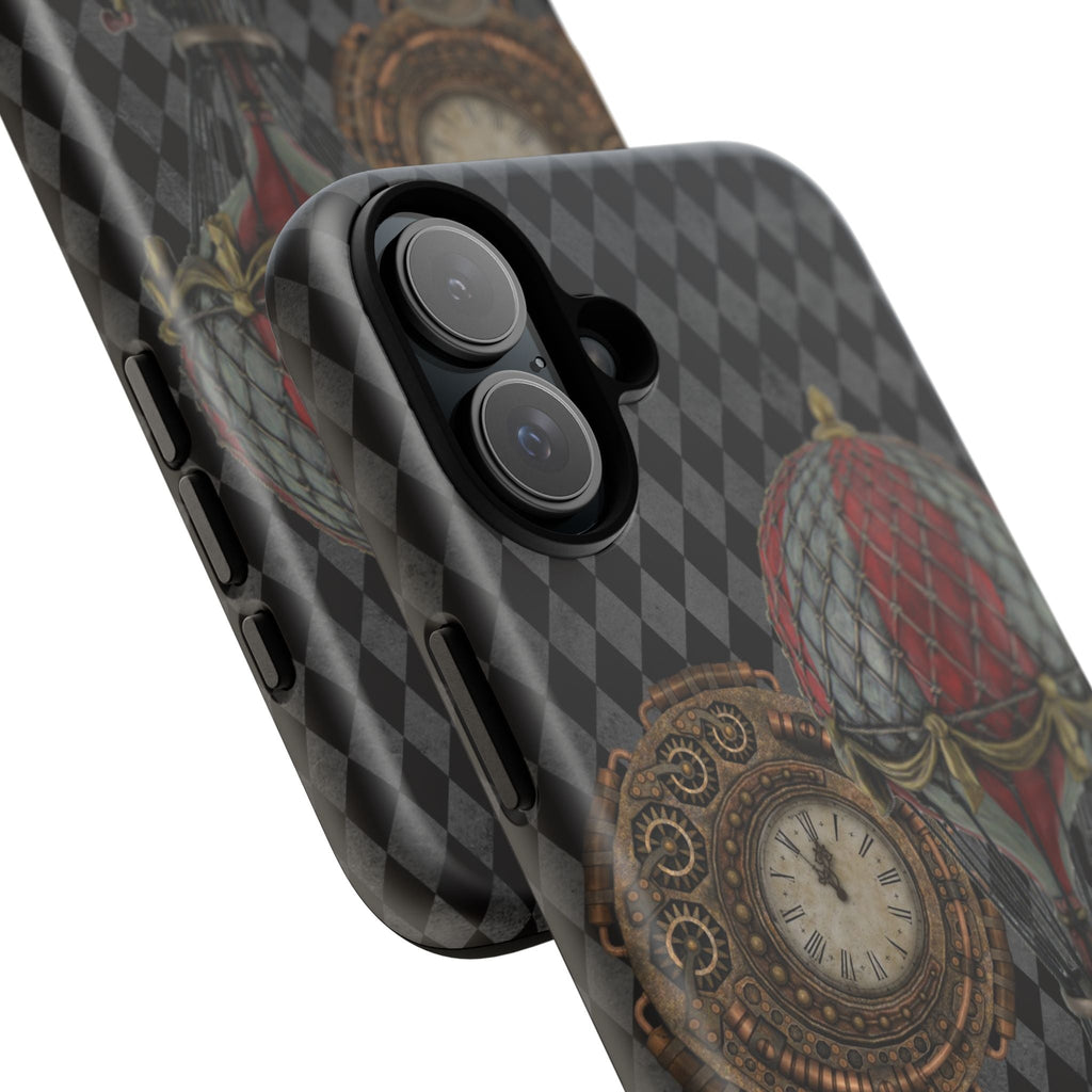 iPhone Case Tough Cases - Steampunk #103 | iPhone 16 Pro