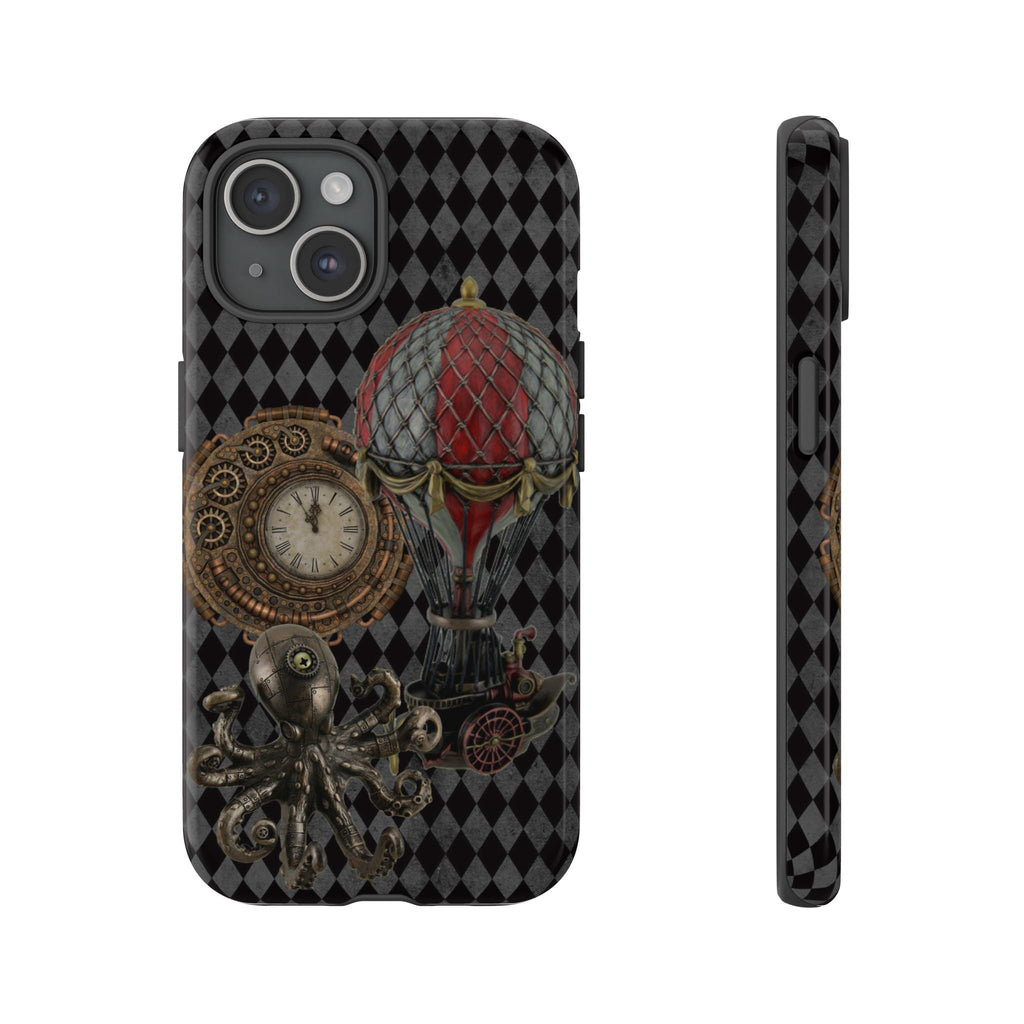 iPhone Case Tough Cases - Steampunk #103 | iPhone 16 Pro