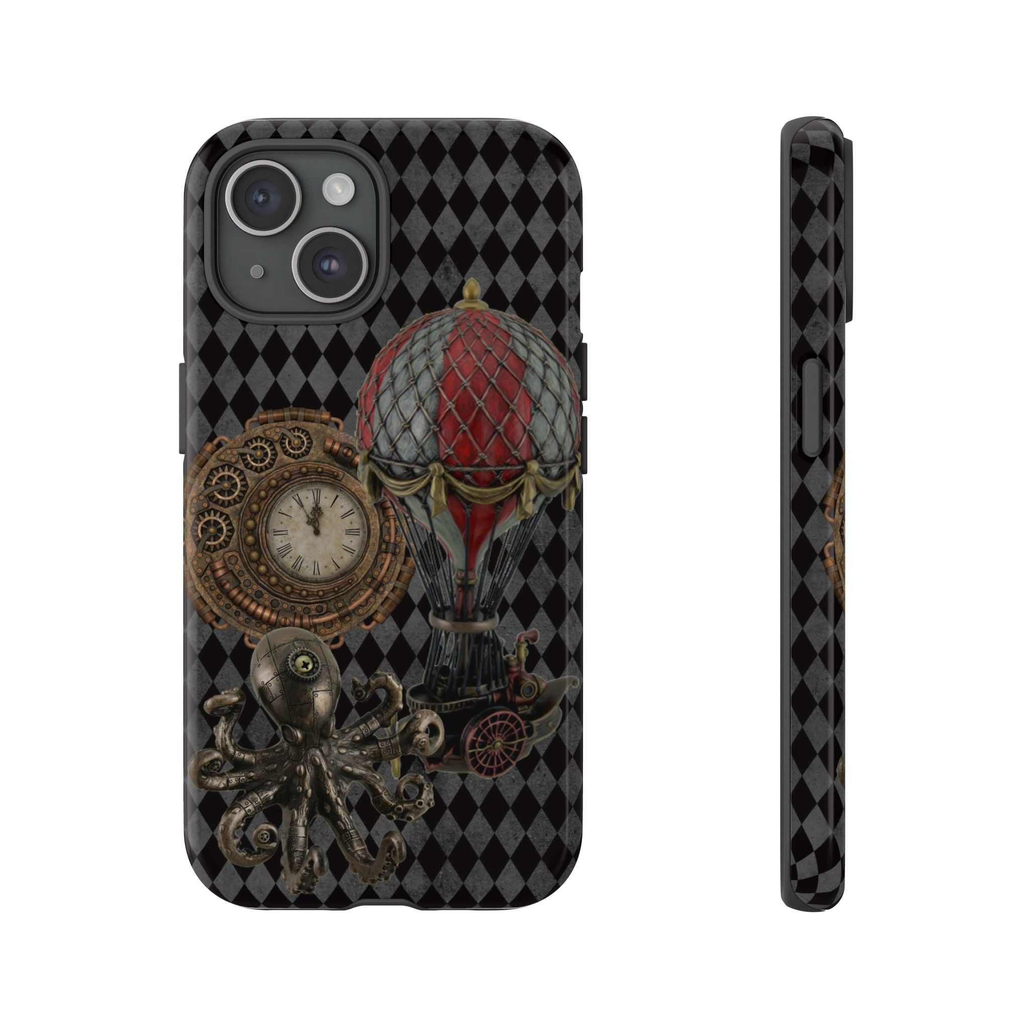 iPhone Case Tough Cases - Steampunk #103 | iPhone 16 Pro