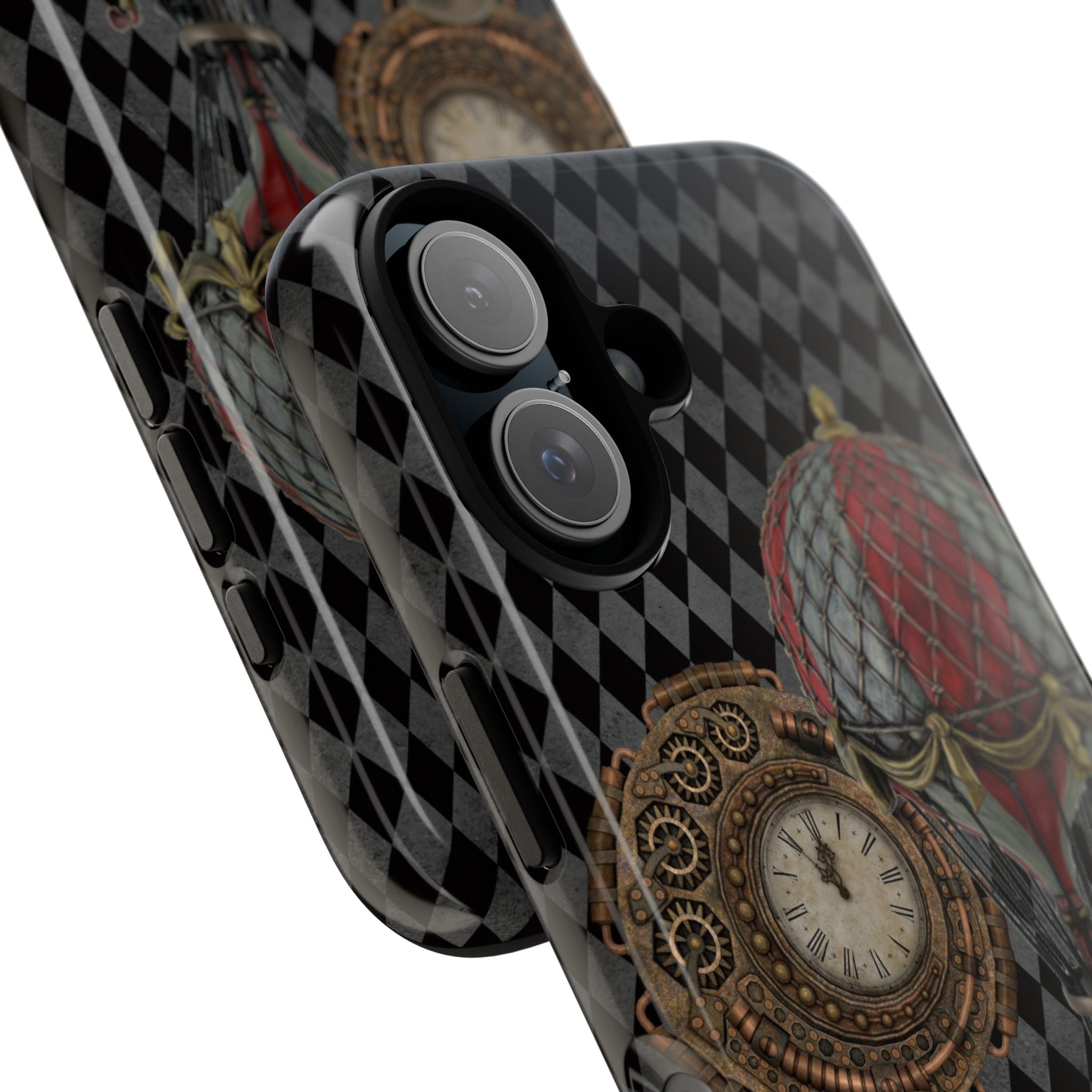 iPhone Case Tough Cases - Steampunk #103 | iPhone 16 Pro