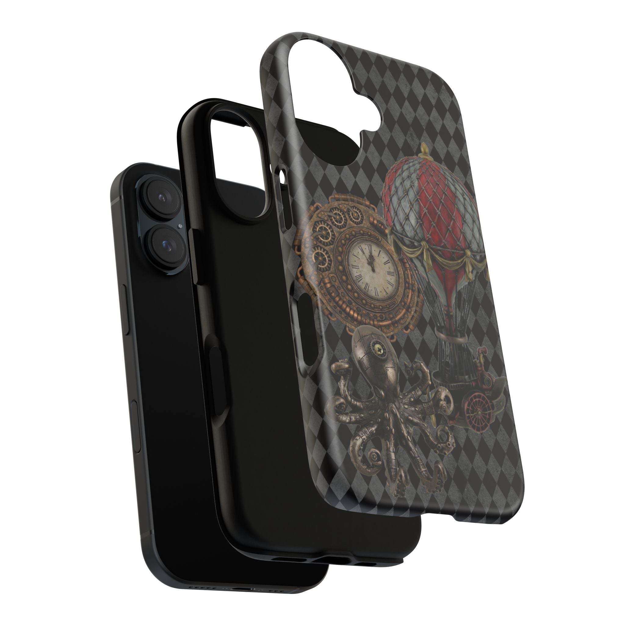iPhone Case Tough Cases - Steampunk #103 | iPhone 16 Pro