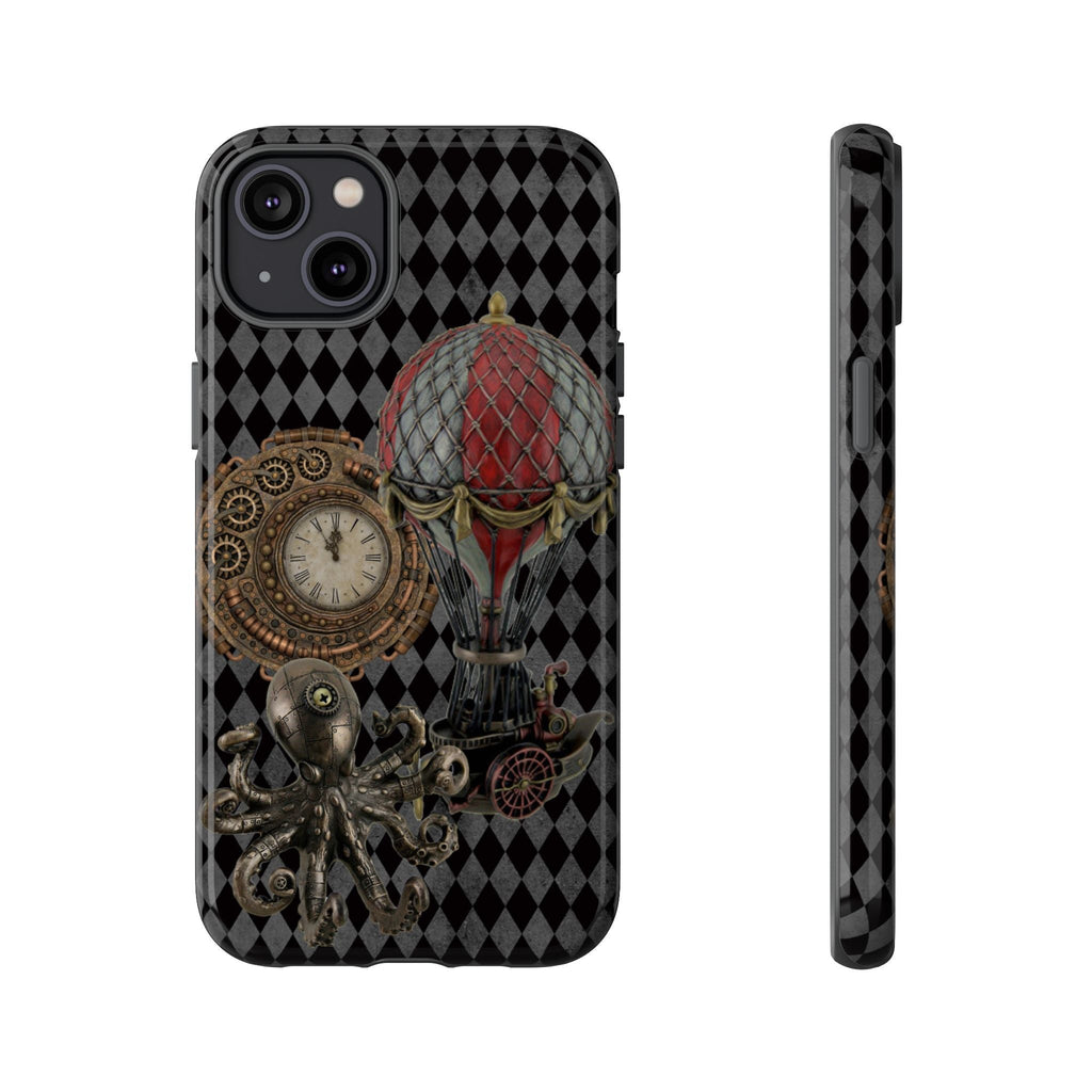 iPhone Case Tough Cases - Steampunk #103 | iPhone 16 Pro