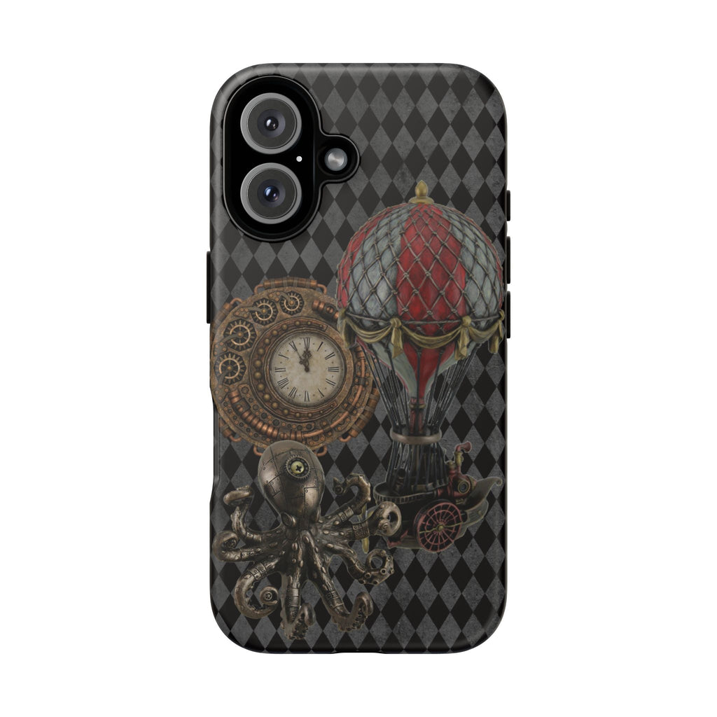 iPhone Case Tough Cases - Steampunk #103 | iPhone 16 Pro