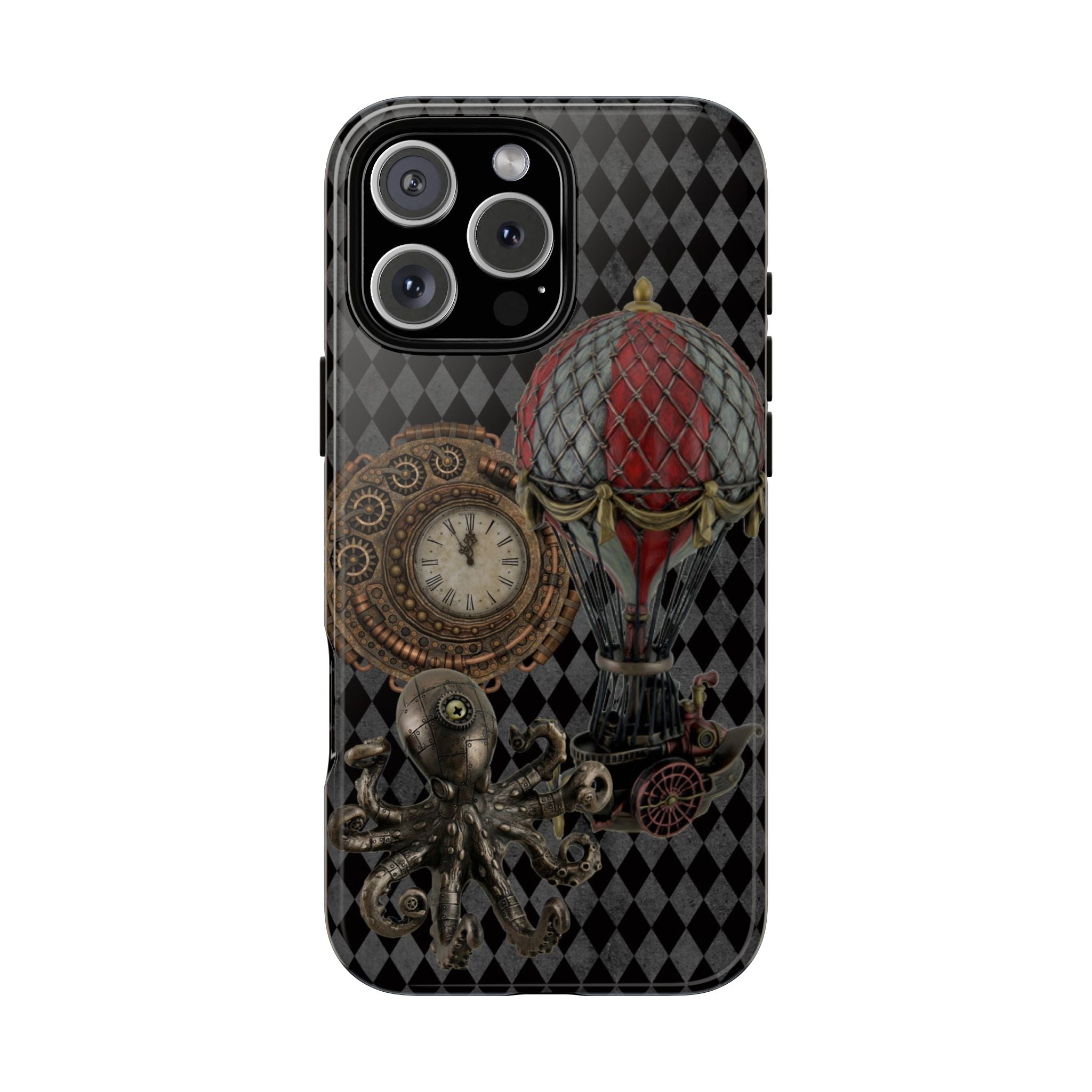 iPhone Case Tough Cases - Steampunk #103 | iPhone 16 Pro