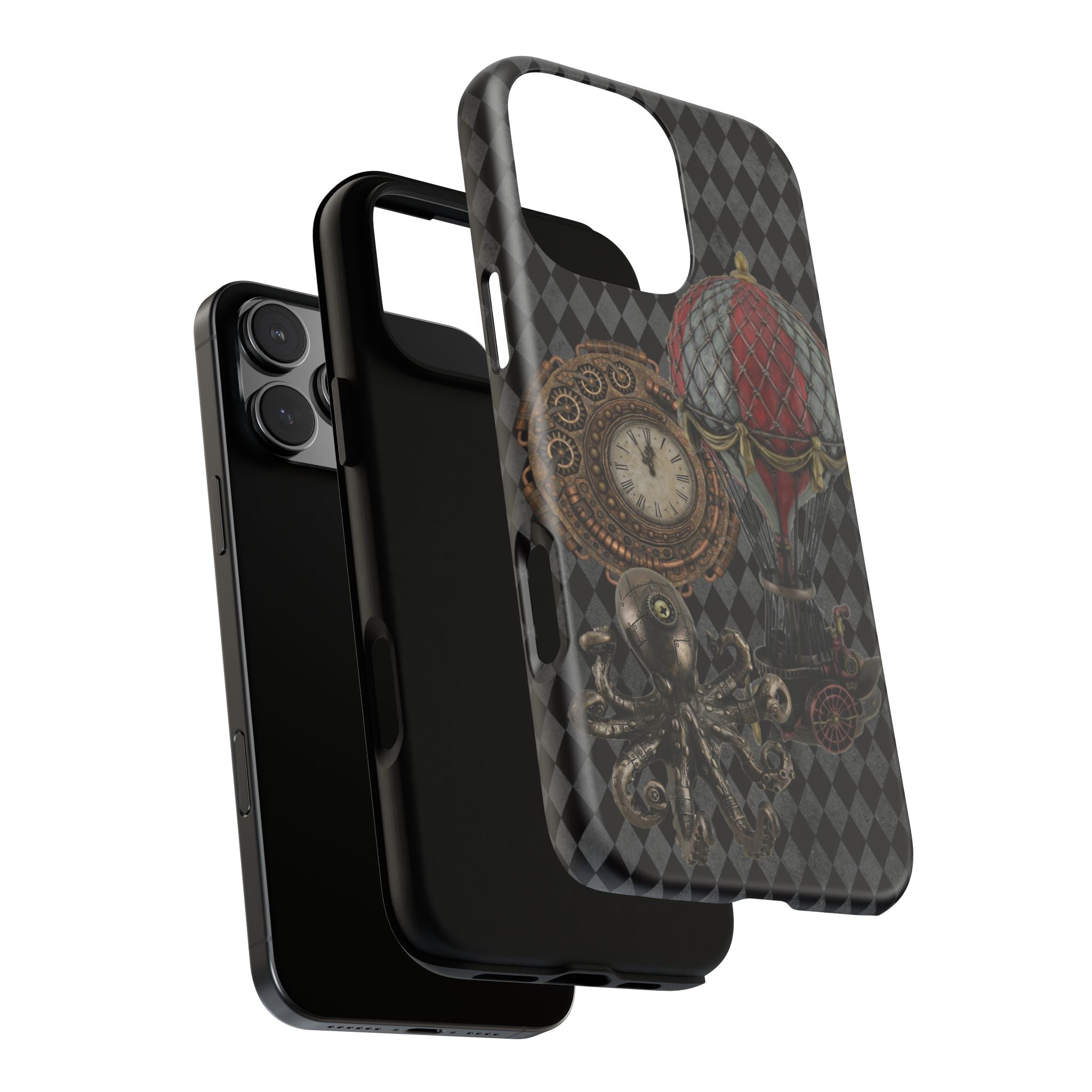 iPhone Case Tough Cases - Steampunk #103 | iPhone 16 Pro