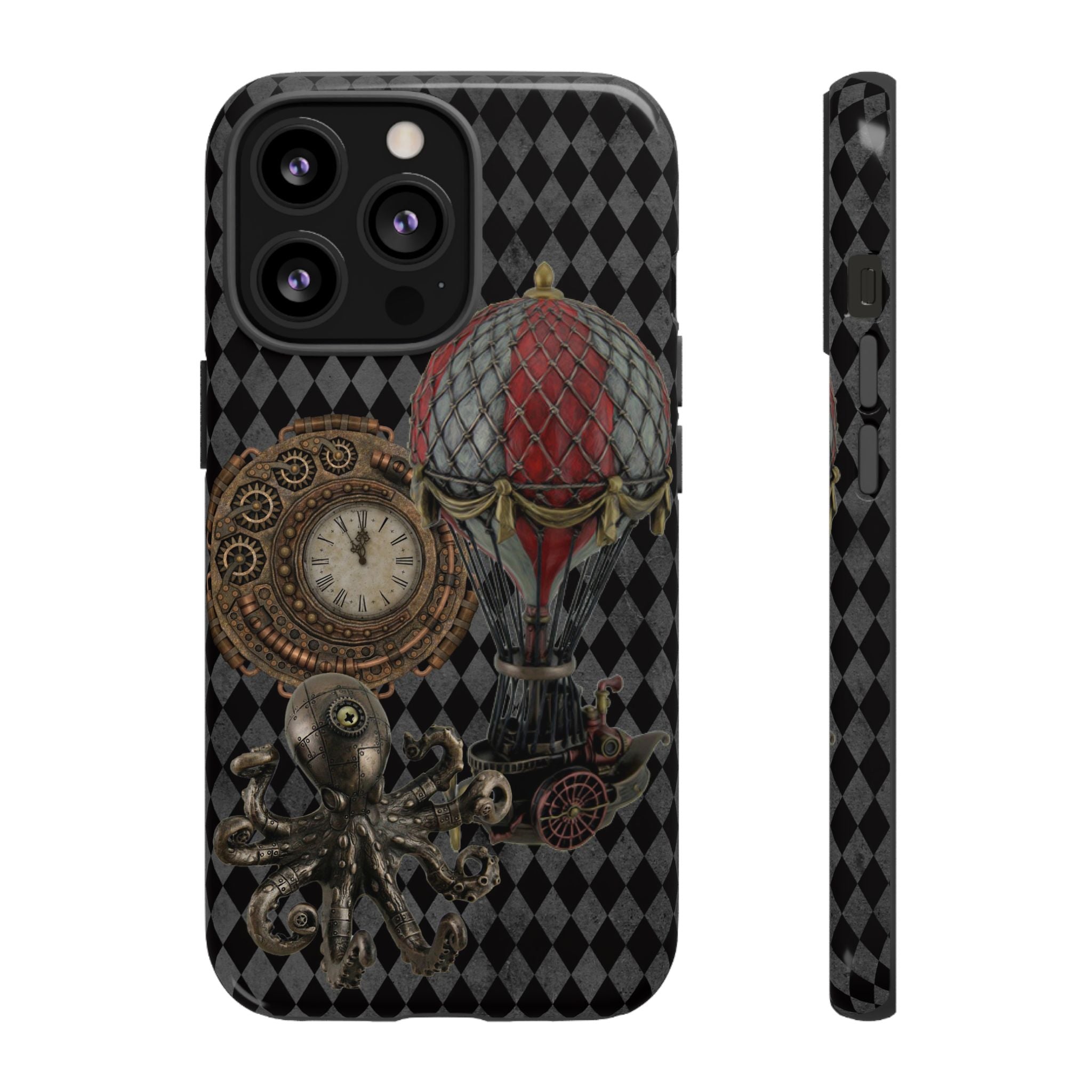 iPhone Case Tough Cases - Steampunk #103 | iPhone 16 Pro