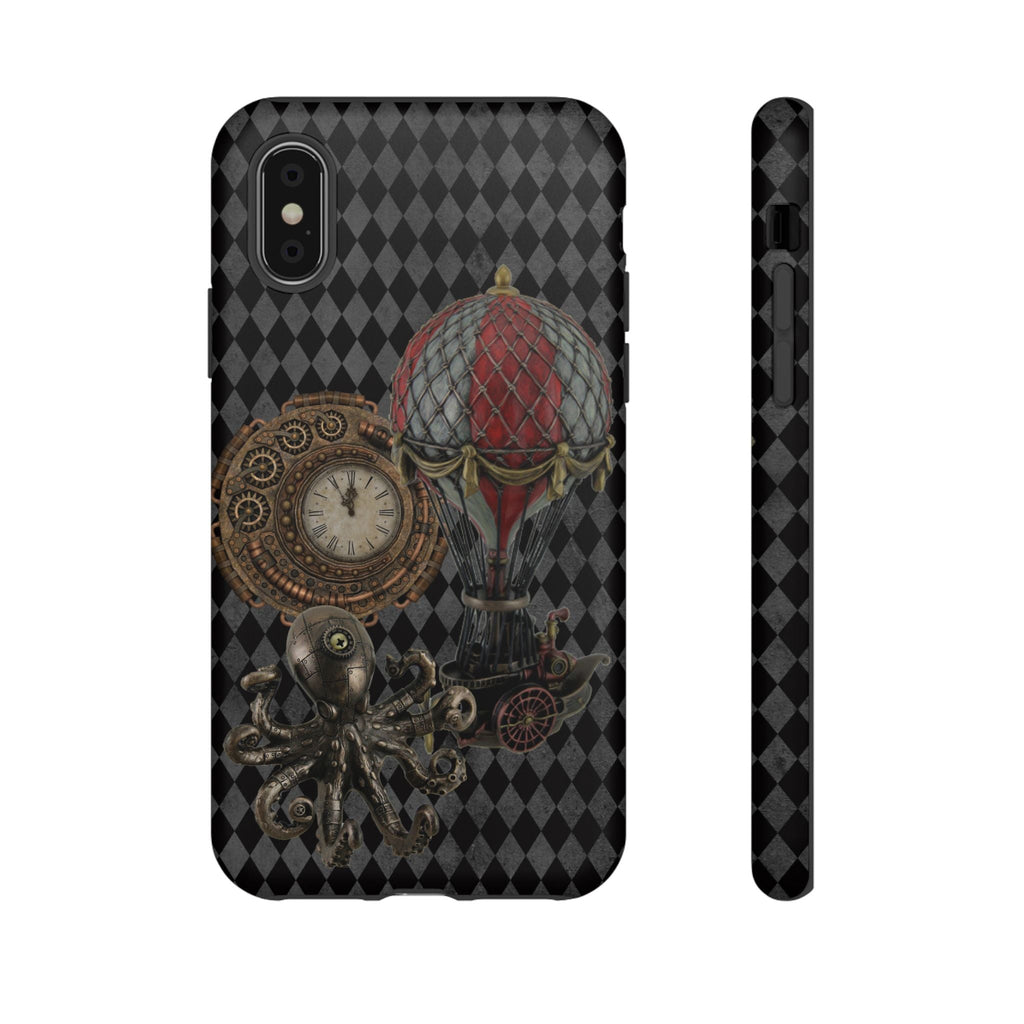 iPhone Case Tough Cases - Steampunk #103 | iPhone 16 Pro