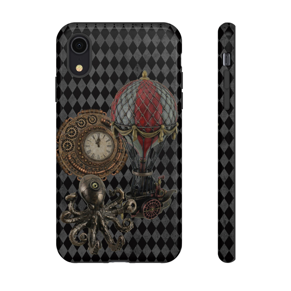 iPhone Case Tough Cases - Steampunk #103 | iPhone 16 Pro