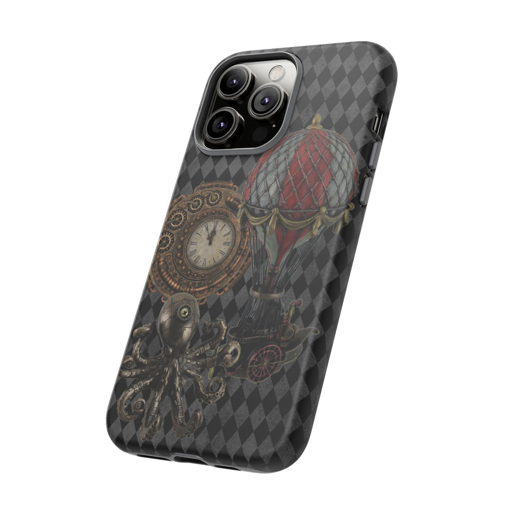 iPhone Case Tough Cases - Steampunk #103 | iPhone 16 Pro