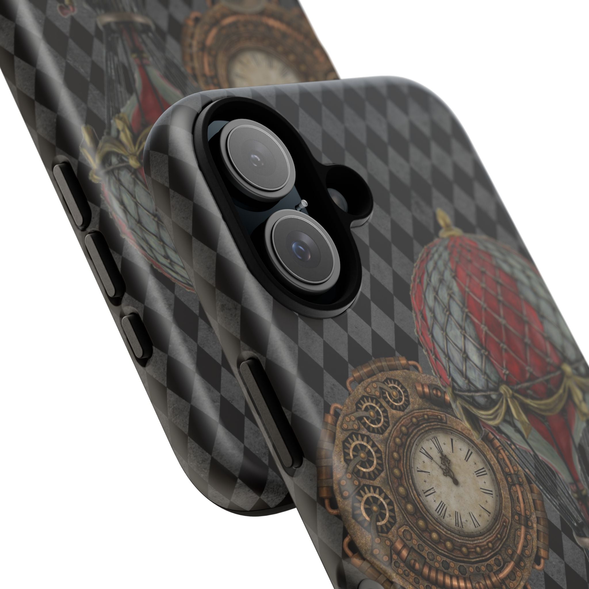 iPhone Case Tough Cases - Steampunk #103 | iPhone 16 Pro