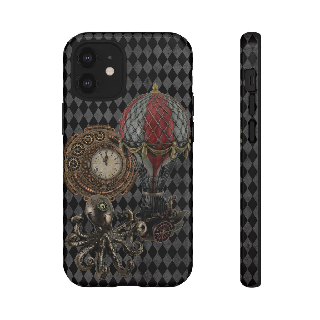 iPhone Case Tough Cases - Steampunk #103 | iPhone 16 Pro