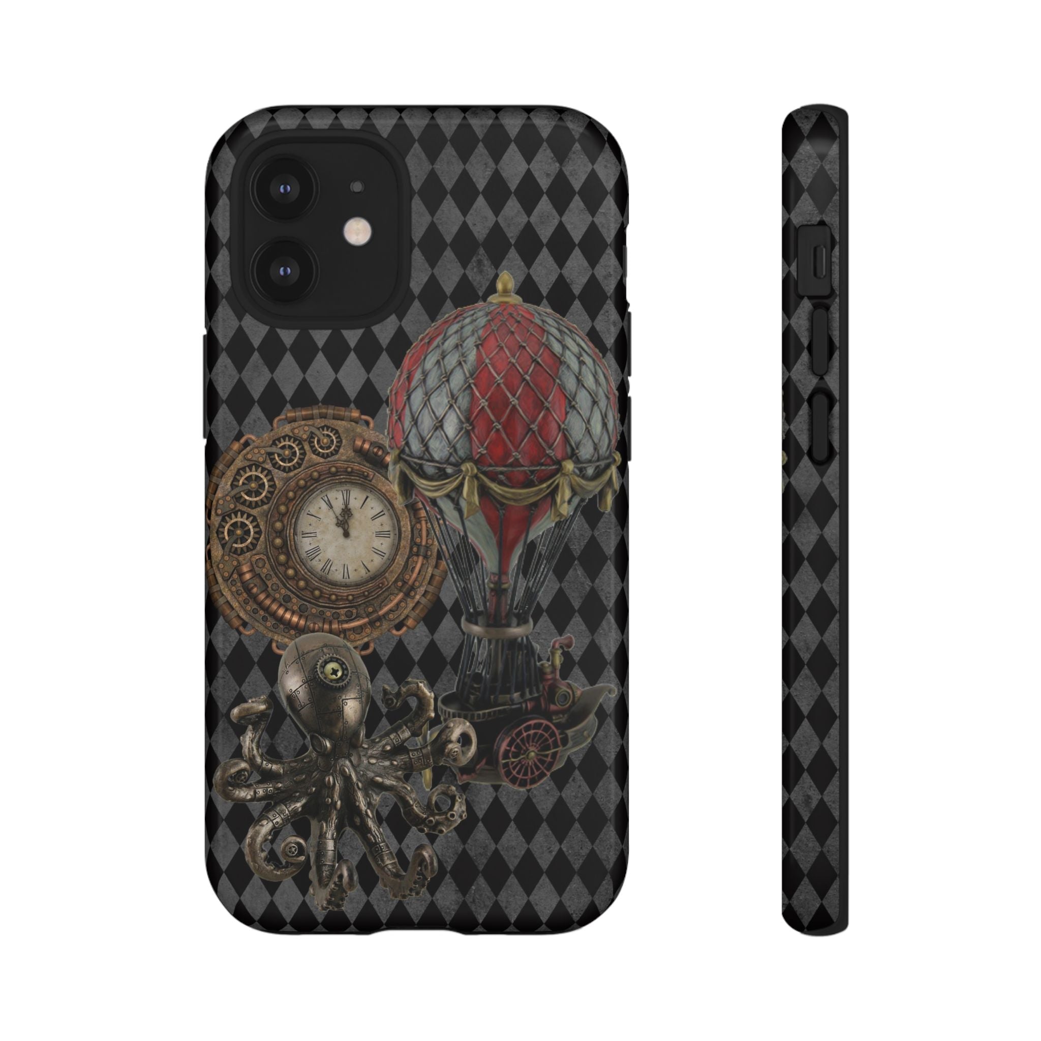 iPhone Case Tough Cases - Steampunk #103 | iPhone 16 Pro
