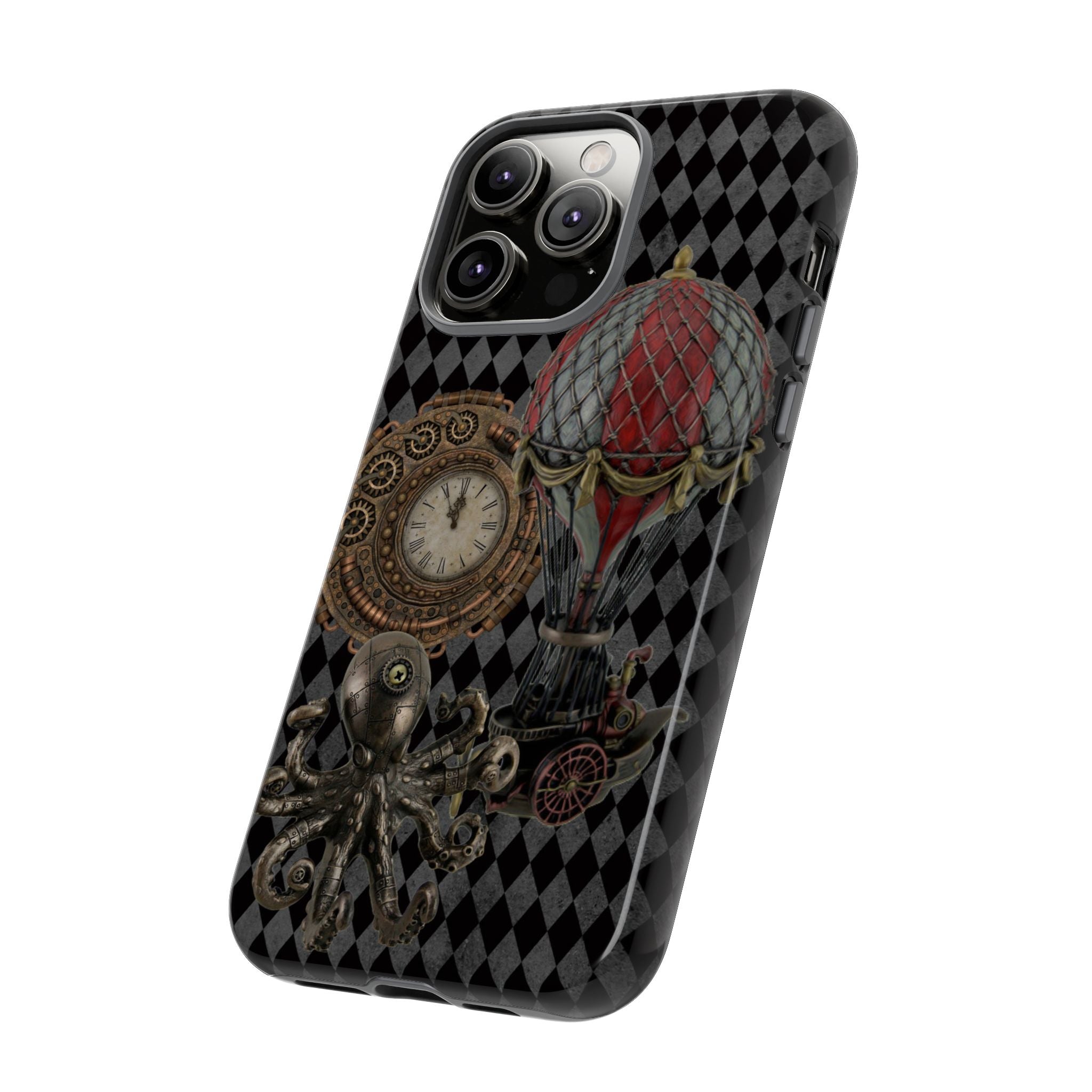 iPhone Case Tough Cases - Steampunk #103 | iPhone 16 Pro