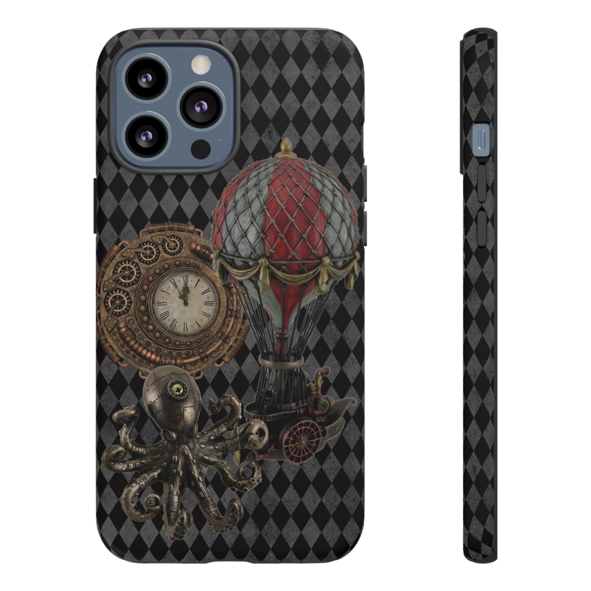 iPhone Case Tough Cases - Steampunk #103 | iPhone 16 Pro