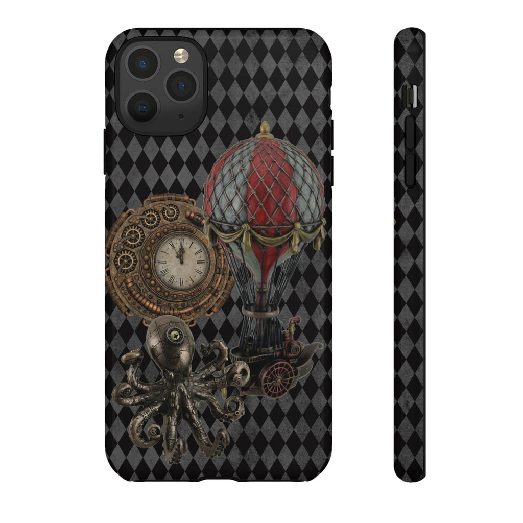 iPhone Case Tough Cases - Steampunk #103 | iPhone 16 Pro