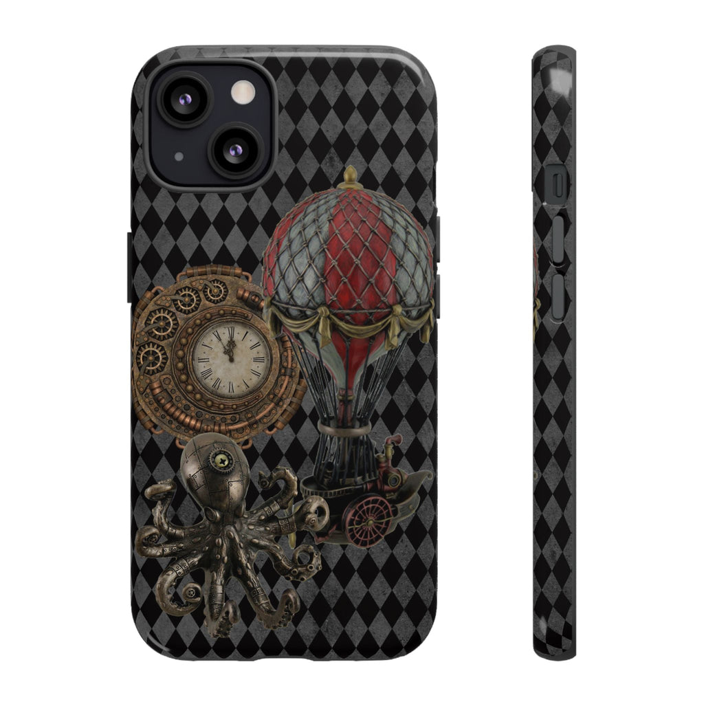 iPhone Case Tough Cases - Steampunk #103 | iPhone 16 Pro