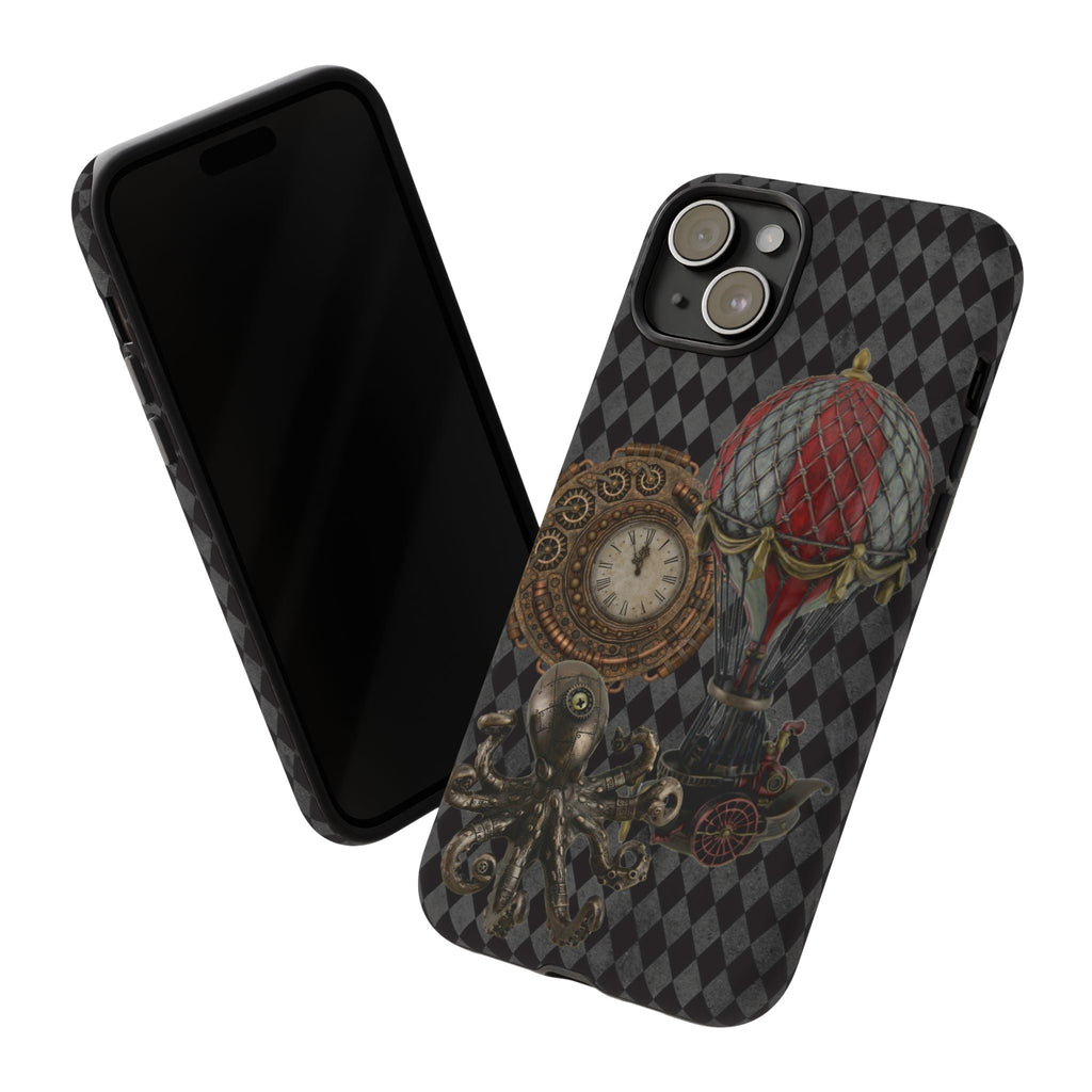 iPhone Case Tough Cases - Steampunk #103 | iPhone 16 Pro