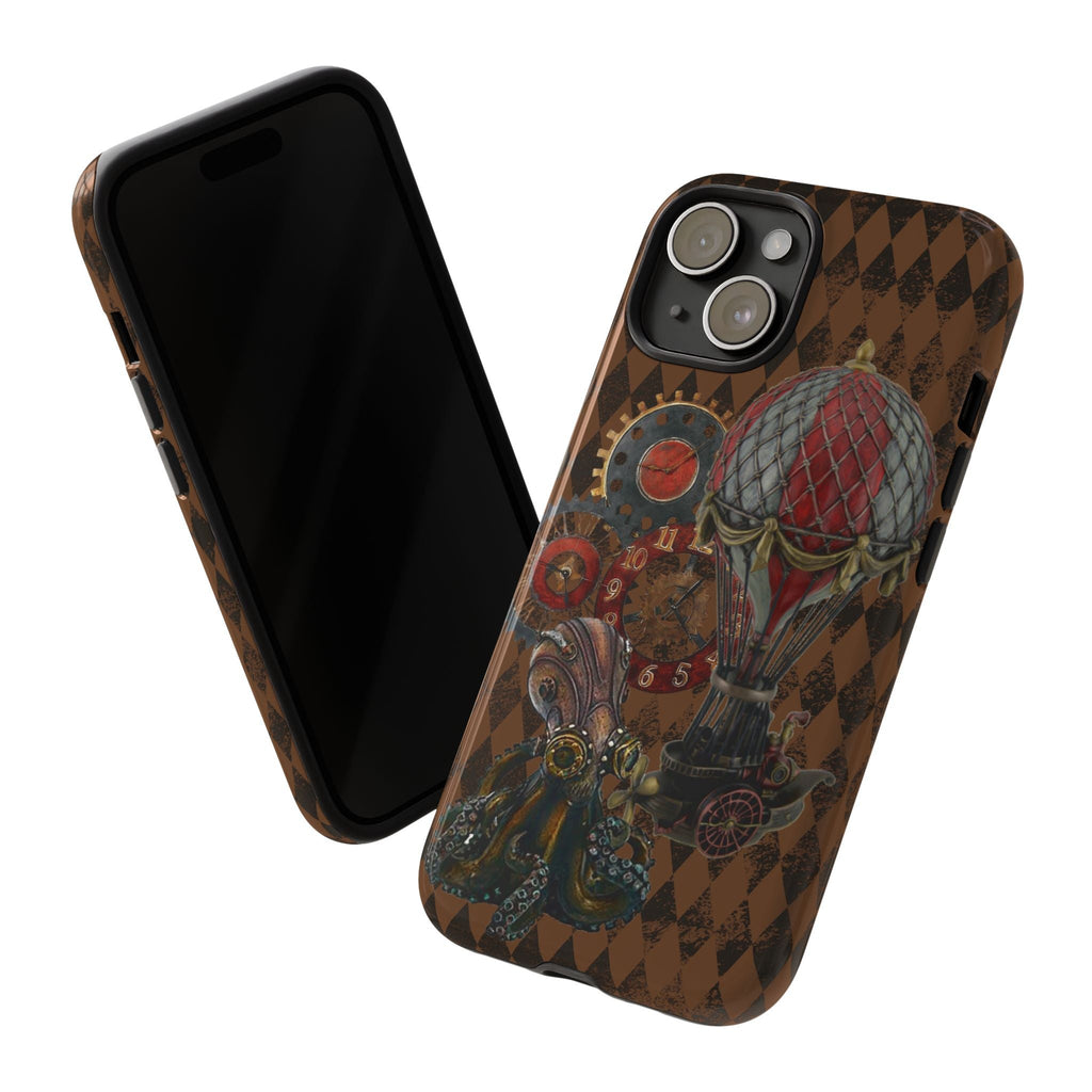 iPhone Case Tough Cases - Steampunk #104 | iPhone 16 Plus