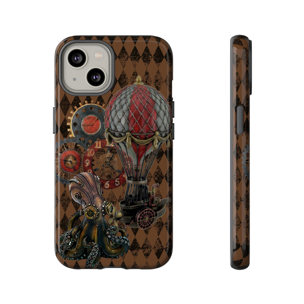 iPhone Case Tough Cases - Steampunk #104 | iPhone 16 Plus