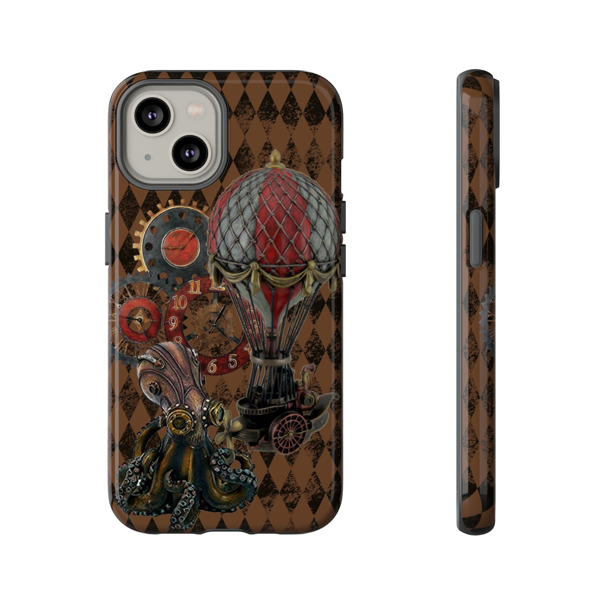 iPhone Case Tough Cases - Steampunk #104 | iPhone 16 Plus