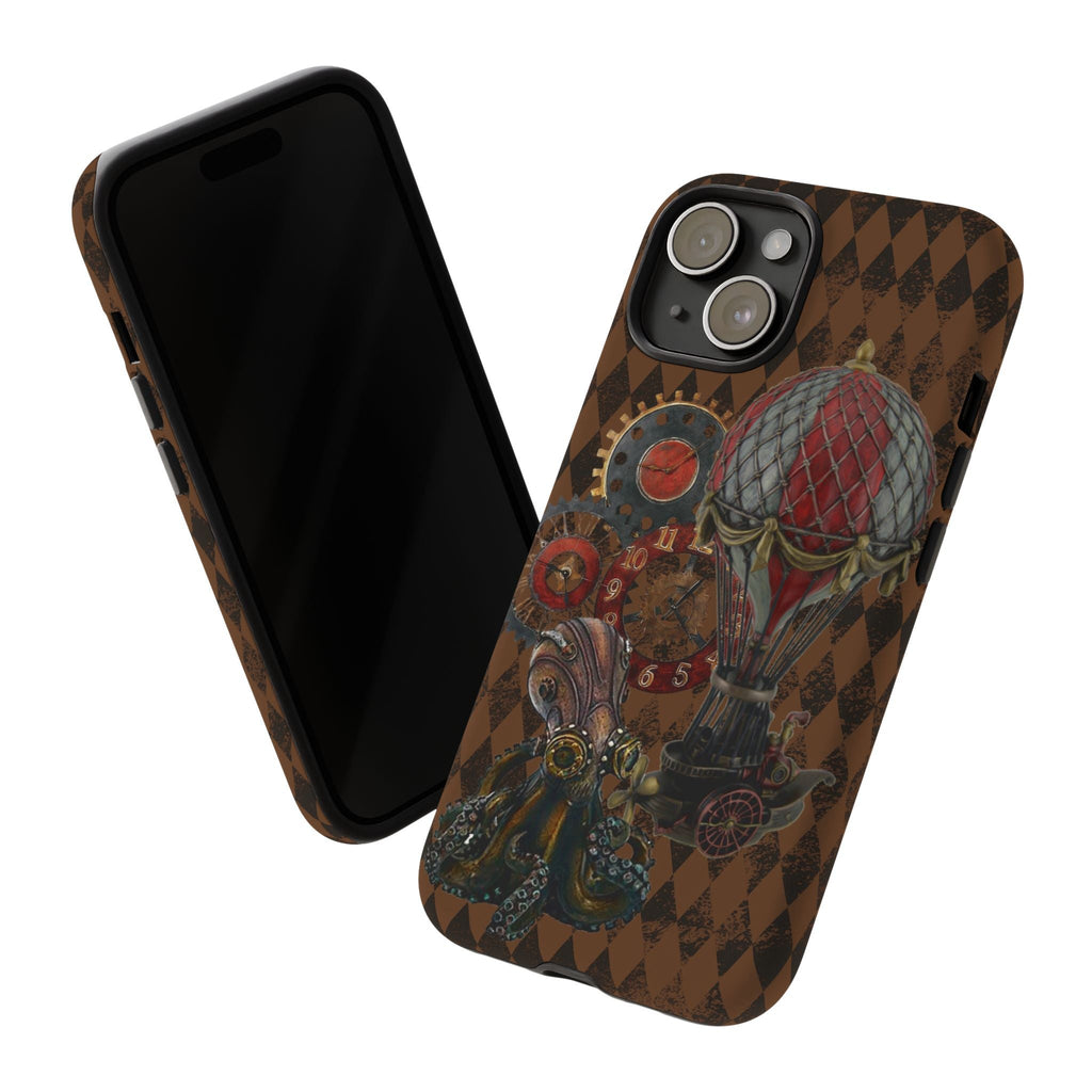 iPhone Case Tough Cases - Steampunk #104 | iPhone 16 Plus
