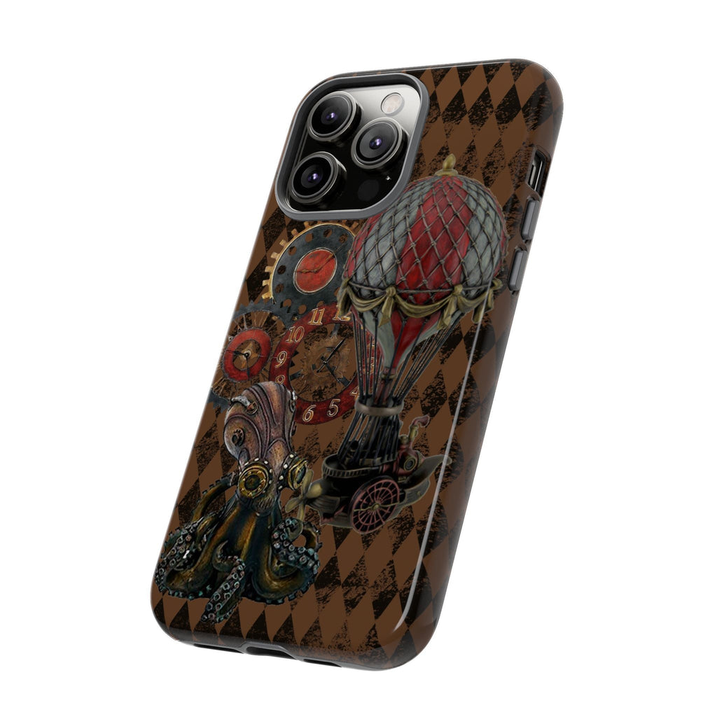 iPhone Case Tough Cases - Steampunk #104 | iPhone 16 Plus
