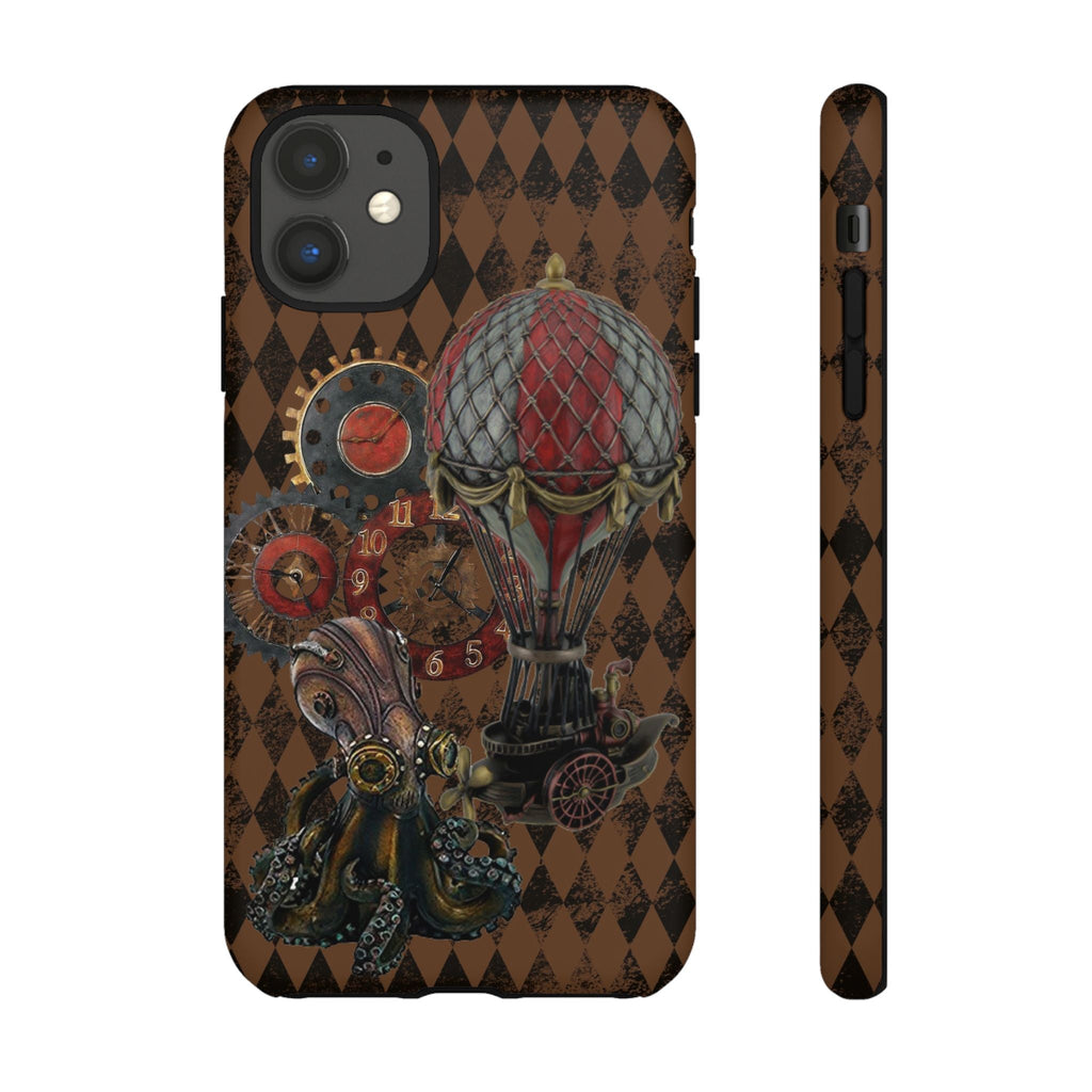 iPhone Case Tough Cases - Steampunk #104 | iPhone 16 Plus