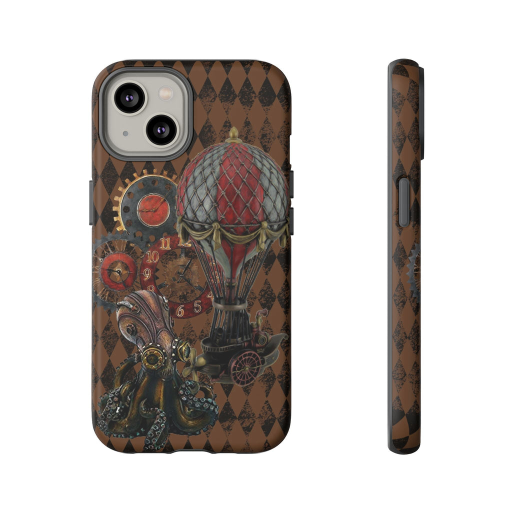 iPhone Case Tough Cases - Steampunk #104 | iPhone 16 Plus