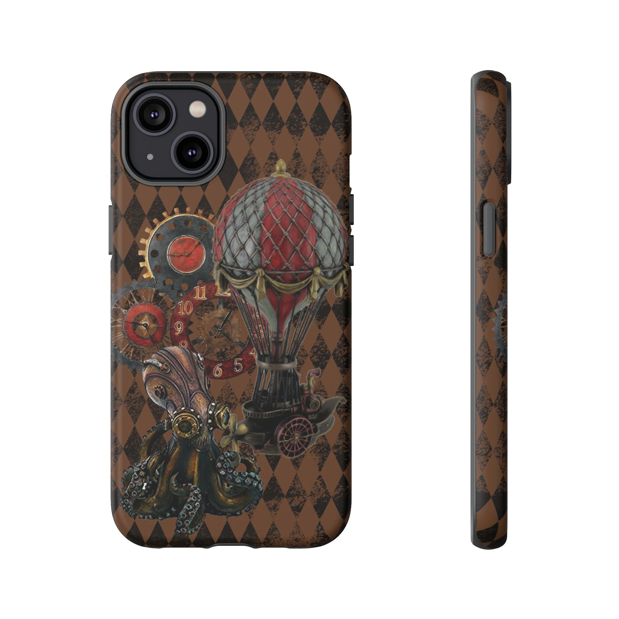 iPhone Case Tough Cases - Steampunk #104 | iPhone 16 Plus