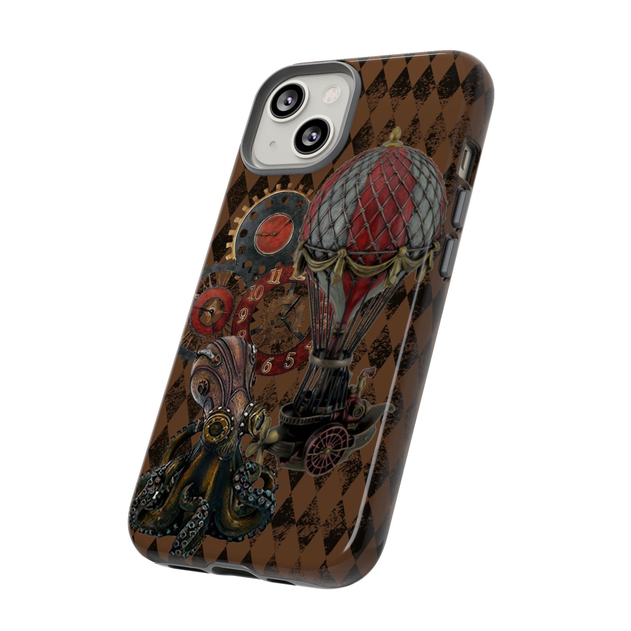 iPhone Case Tough Cases - Steampunk #104 | iPhone 16 Plus