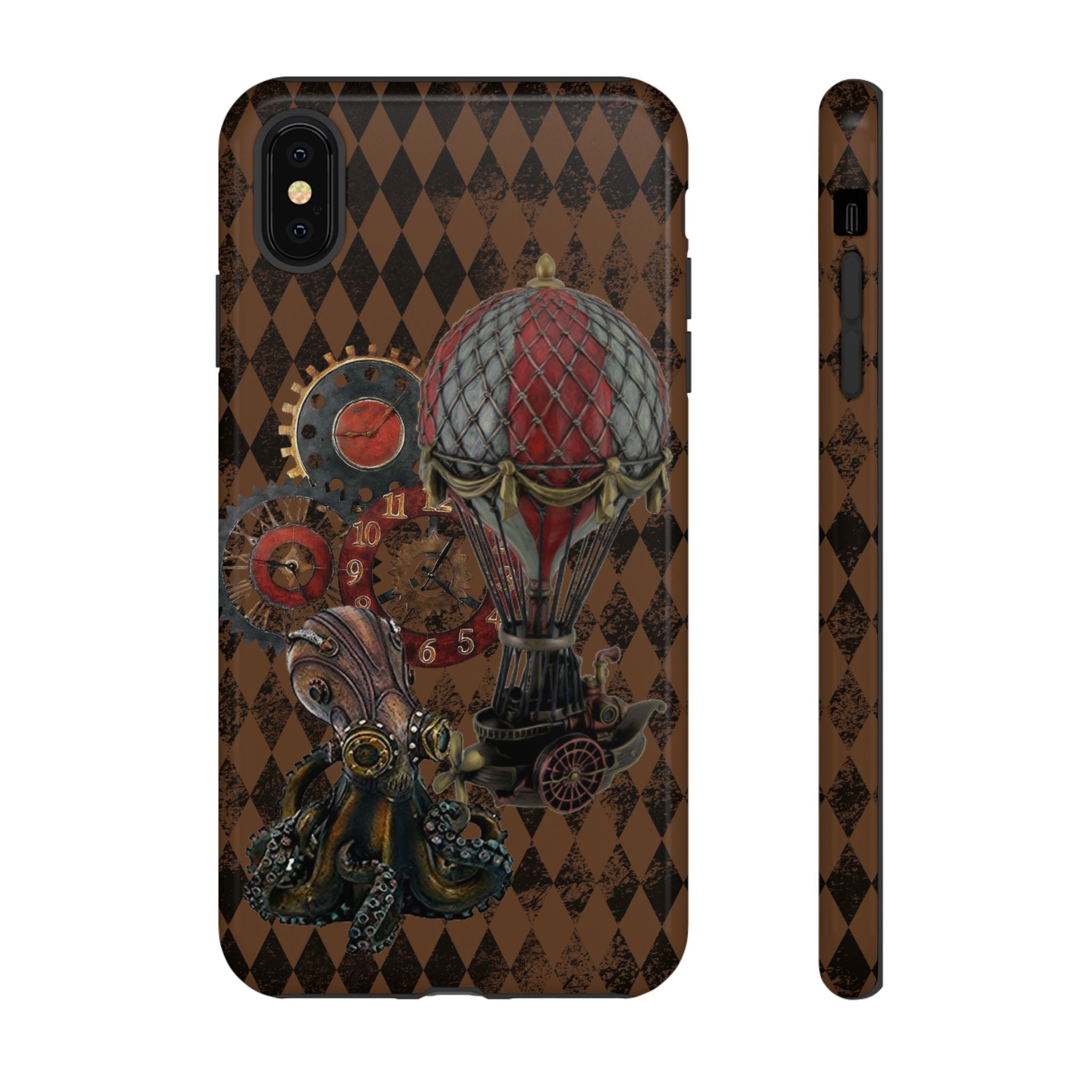 iPhone Case Tough Cases - Steampunk #104 | iPhone 16 Plus