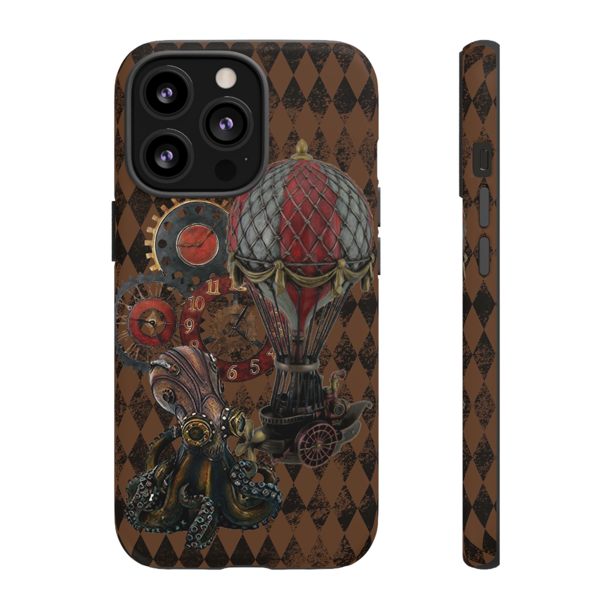 iPhone Case Tough Cases - Steampunk #104 | iPhone 16 Plus
