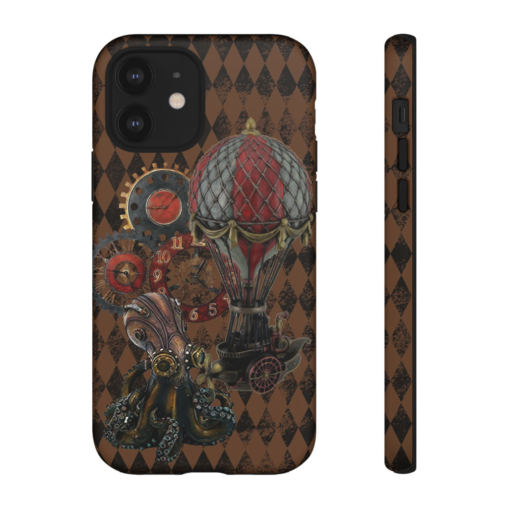 iPhone Case Tough Cases - Steampunk #104 | iPhone 16 Plus