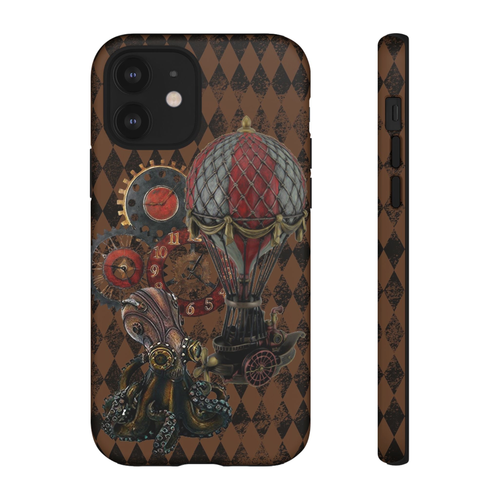 iPhone Case Tough Cases - Steampunk #104 | iPhone 16 Plus