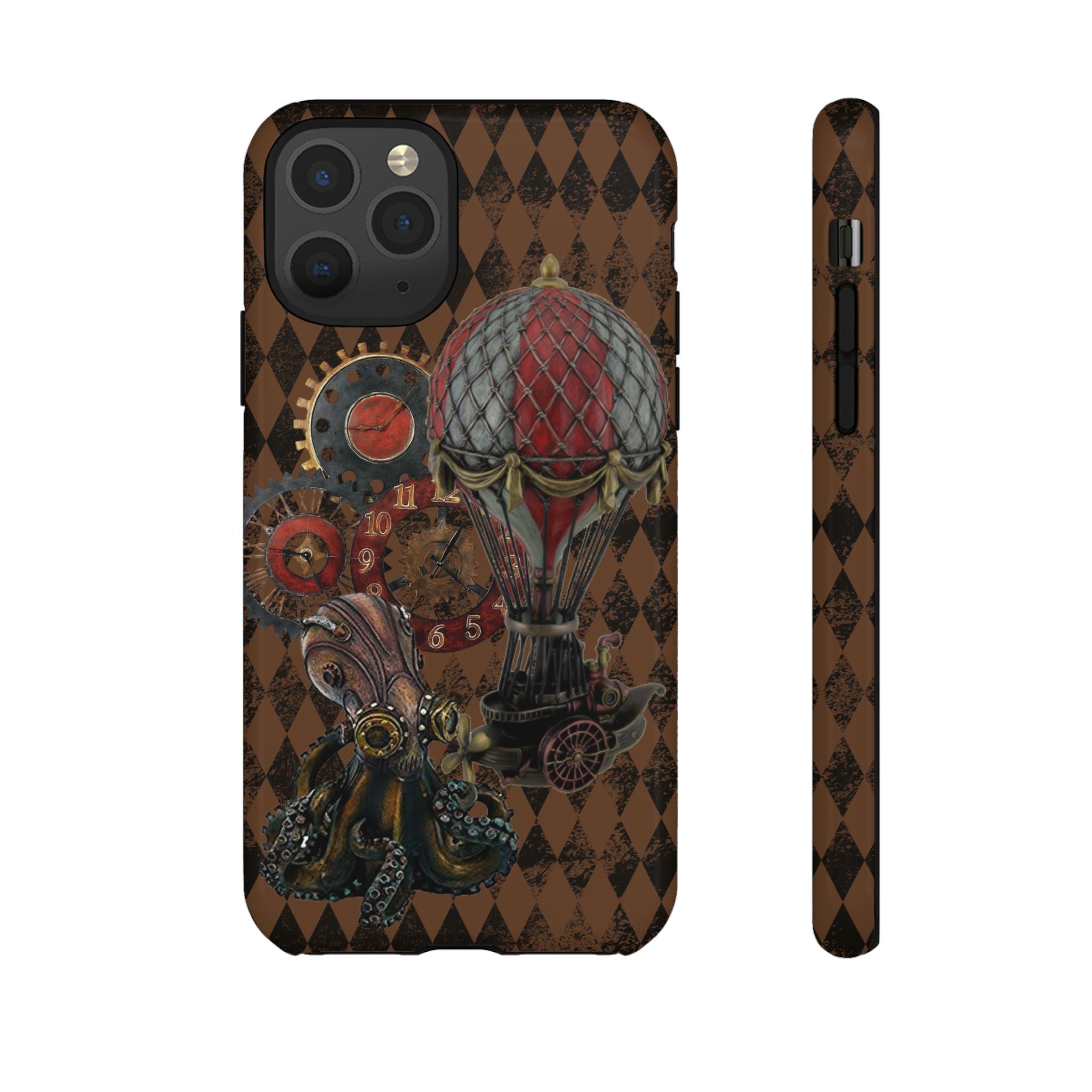 iPhone Case Tough Cases - Steampunk #104 | iPhone 16 Plus