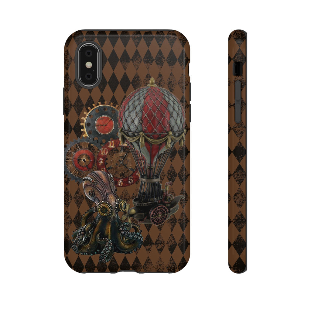 iPhone Case Tough Cases - Steampunk #104 | iPhone 16 Plus