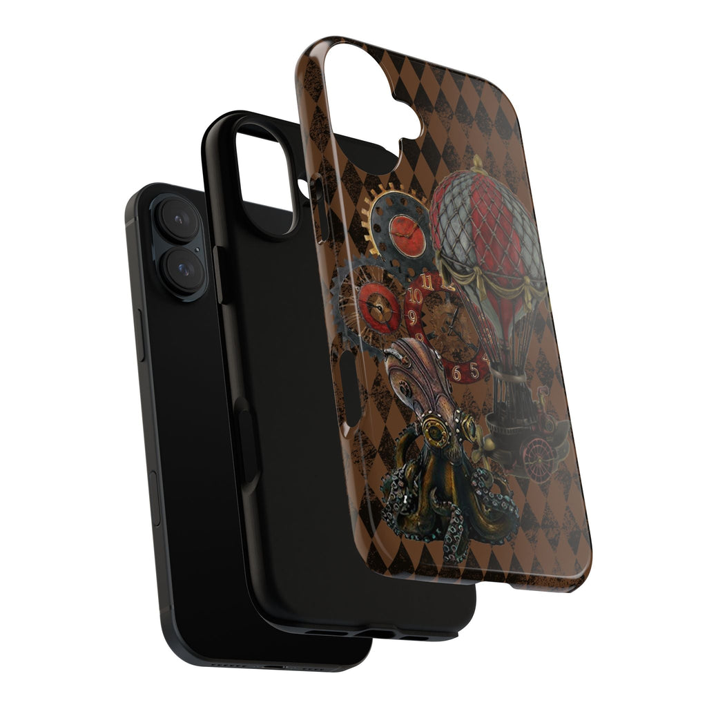 iPhone Case Tough Cases - Steampunk #104 | iPhone 16 Plus