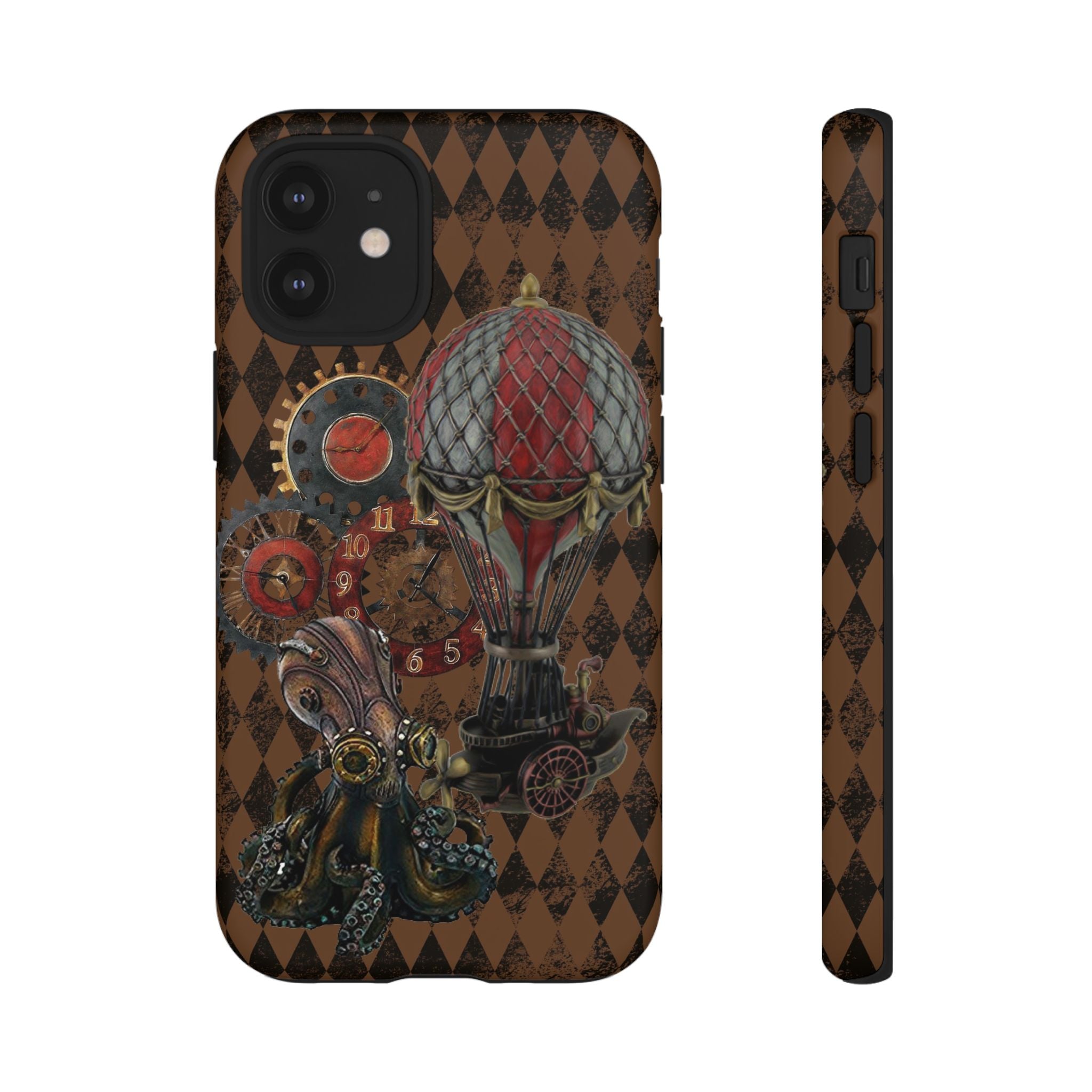 iPhone Case Tough Cases - Steampunk #104 | iPhone 16 Plus