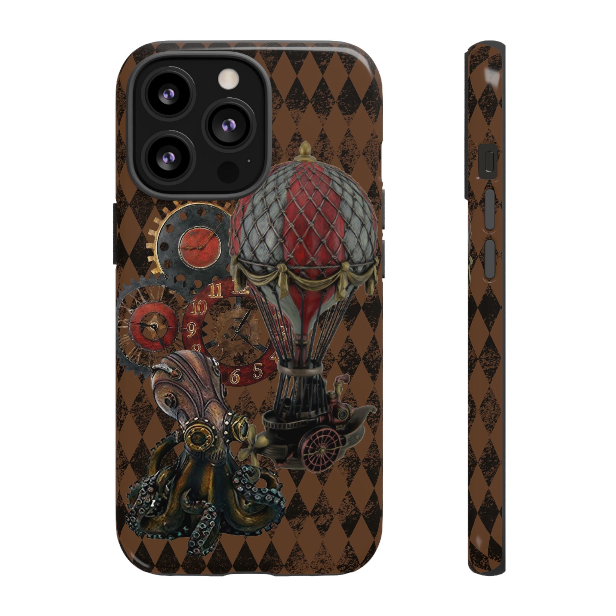 iPhone Case Tough Cases - Steampunk #104 | iPhone 16 Plus