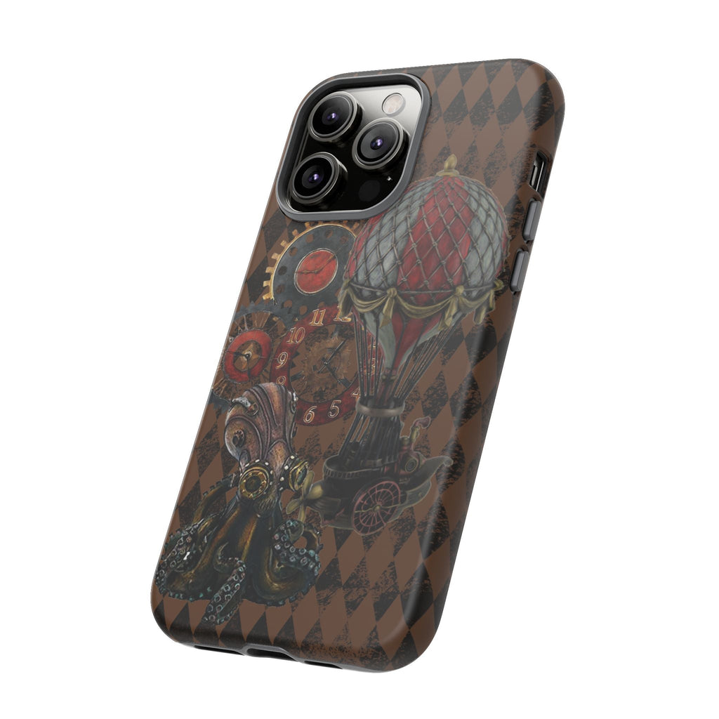 iPhone Case Tough Cases - Steampunk #104 | iPhone 16 Plus