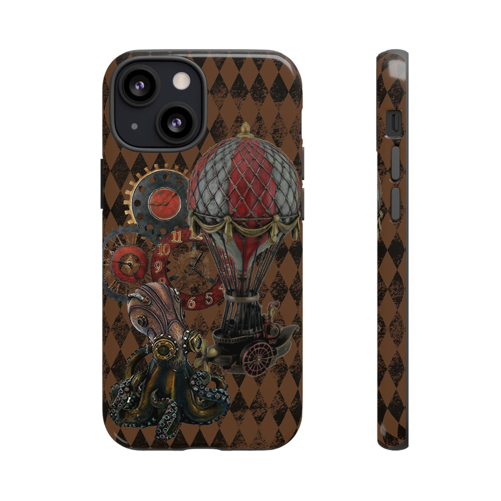 iPhone Case Tough Cases - Steampunk #104 | iPhone 16 Plus