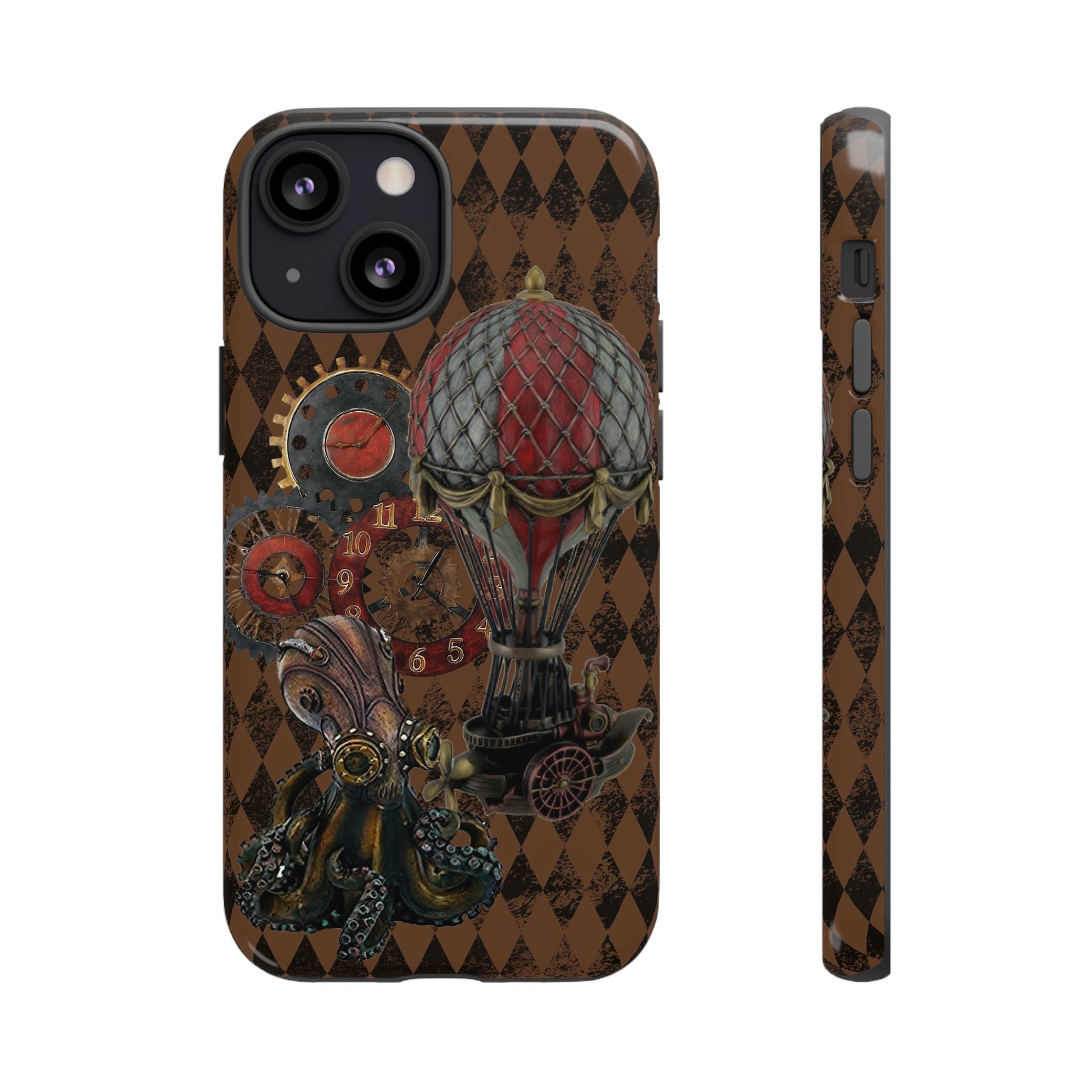 iPhone Case Tough Cases - Steampunk #104 | iPhone 16 Plus