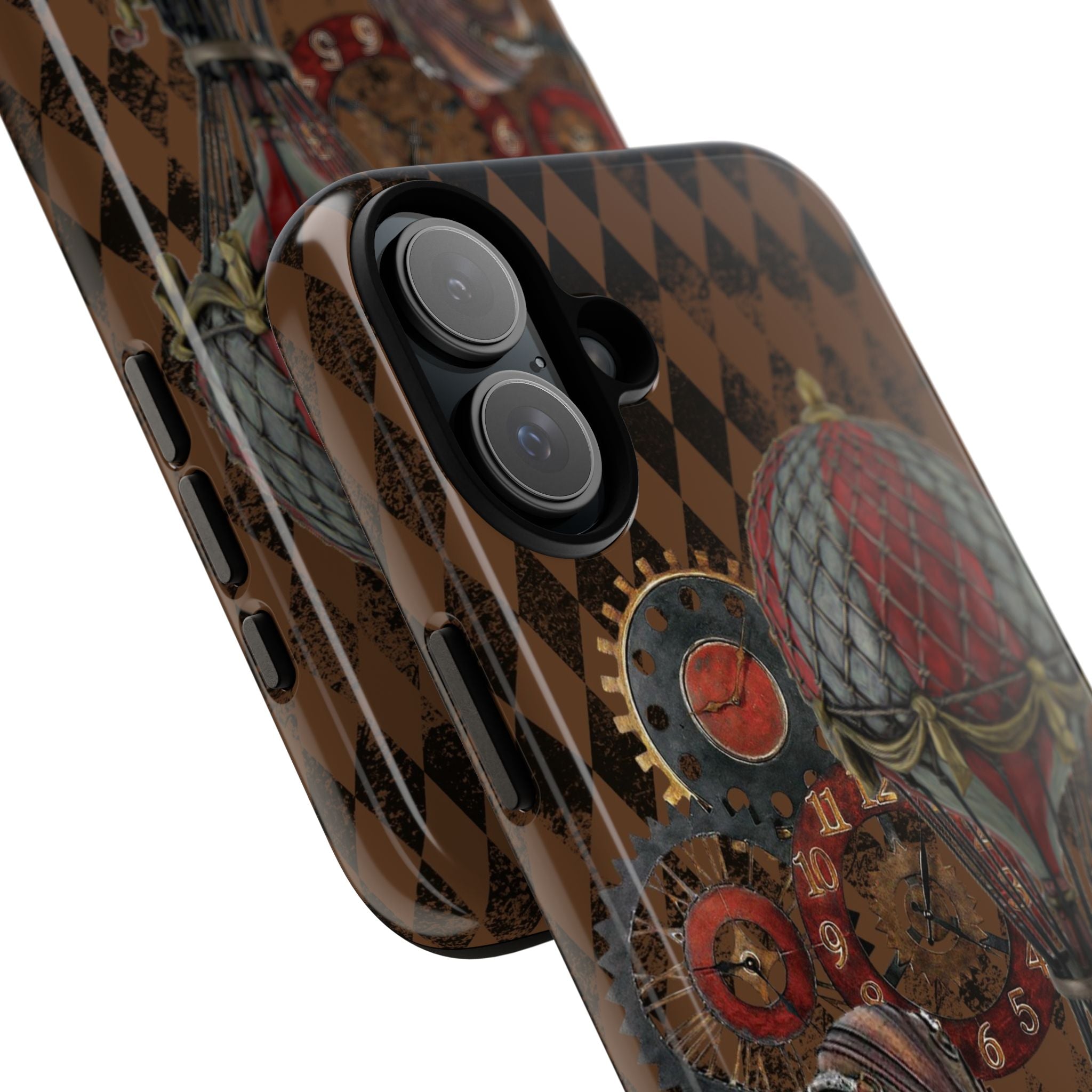 iPhone Case Tough Cases - Steampunk #104 | iPhone 16 Plus