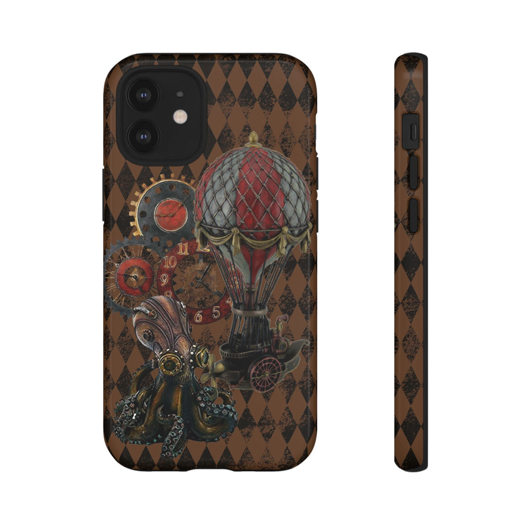 iPhone Case Tough Cases - Steampunk #104 | iPhone 16 Plus