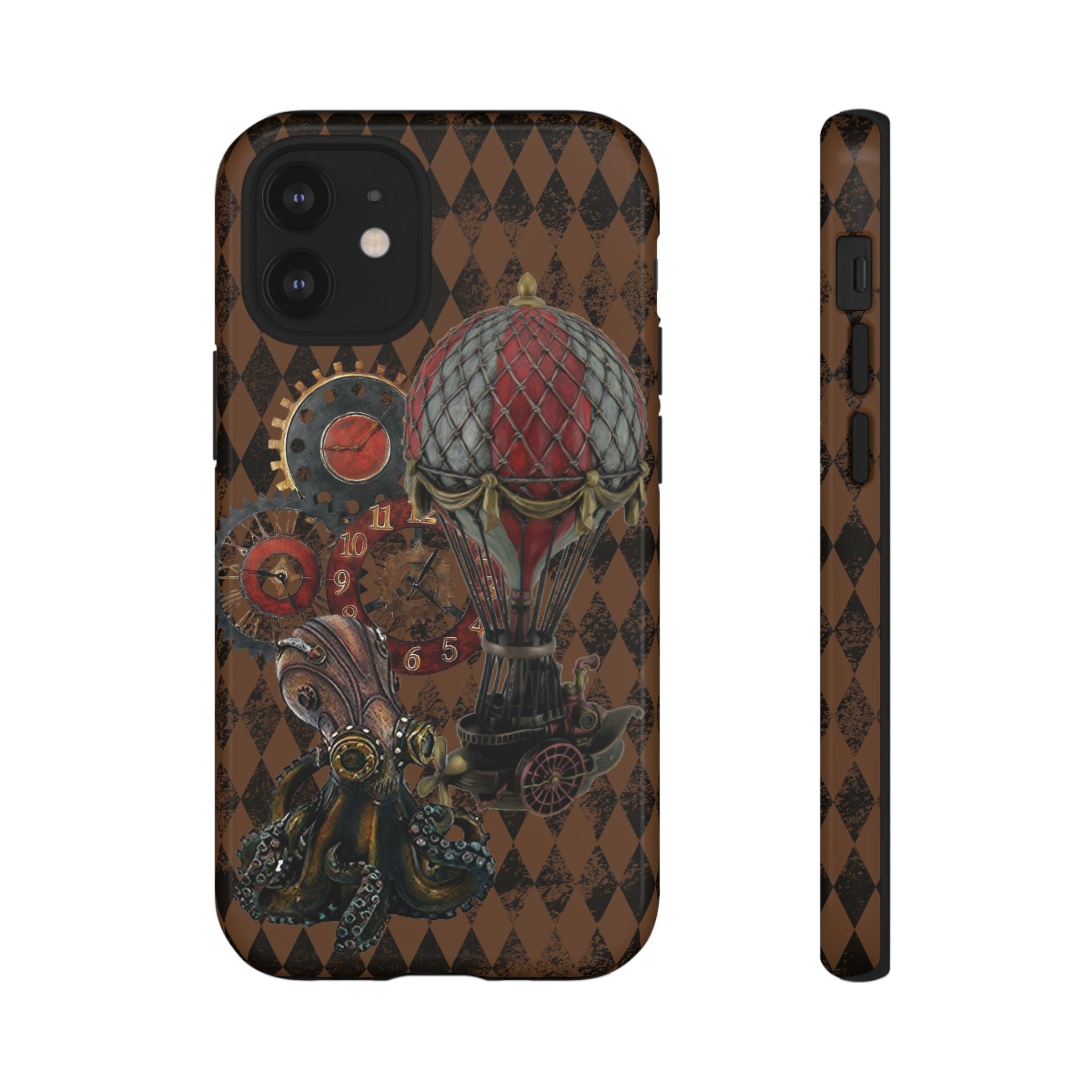 iPhone Case Tough Cases - Steampunk #104 | iPhone 16 Plus