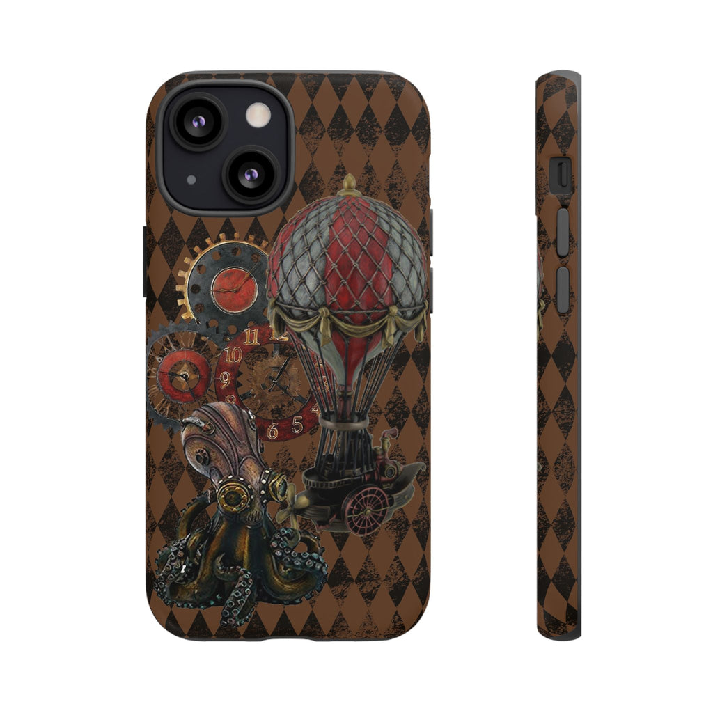 iPhone Case Tough Cases - Steampunk #104 | iPhone 16 Plus