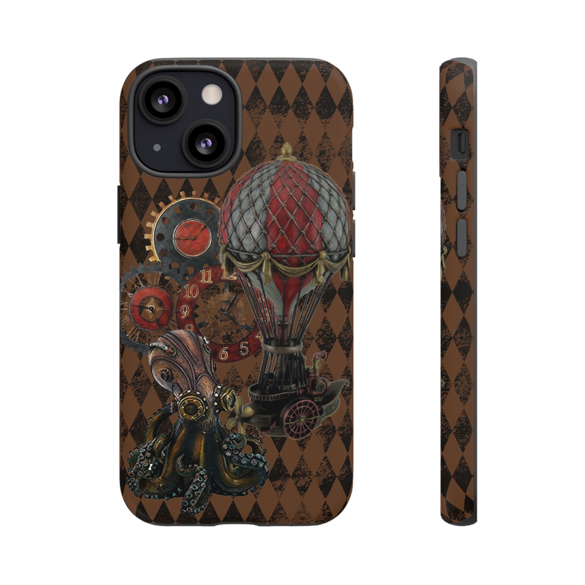 iPhone Case Tough Cases - Steampunk #104 | iPhone 16 Plus